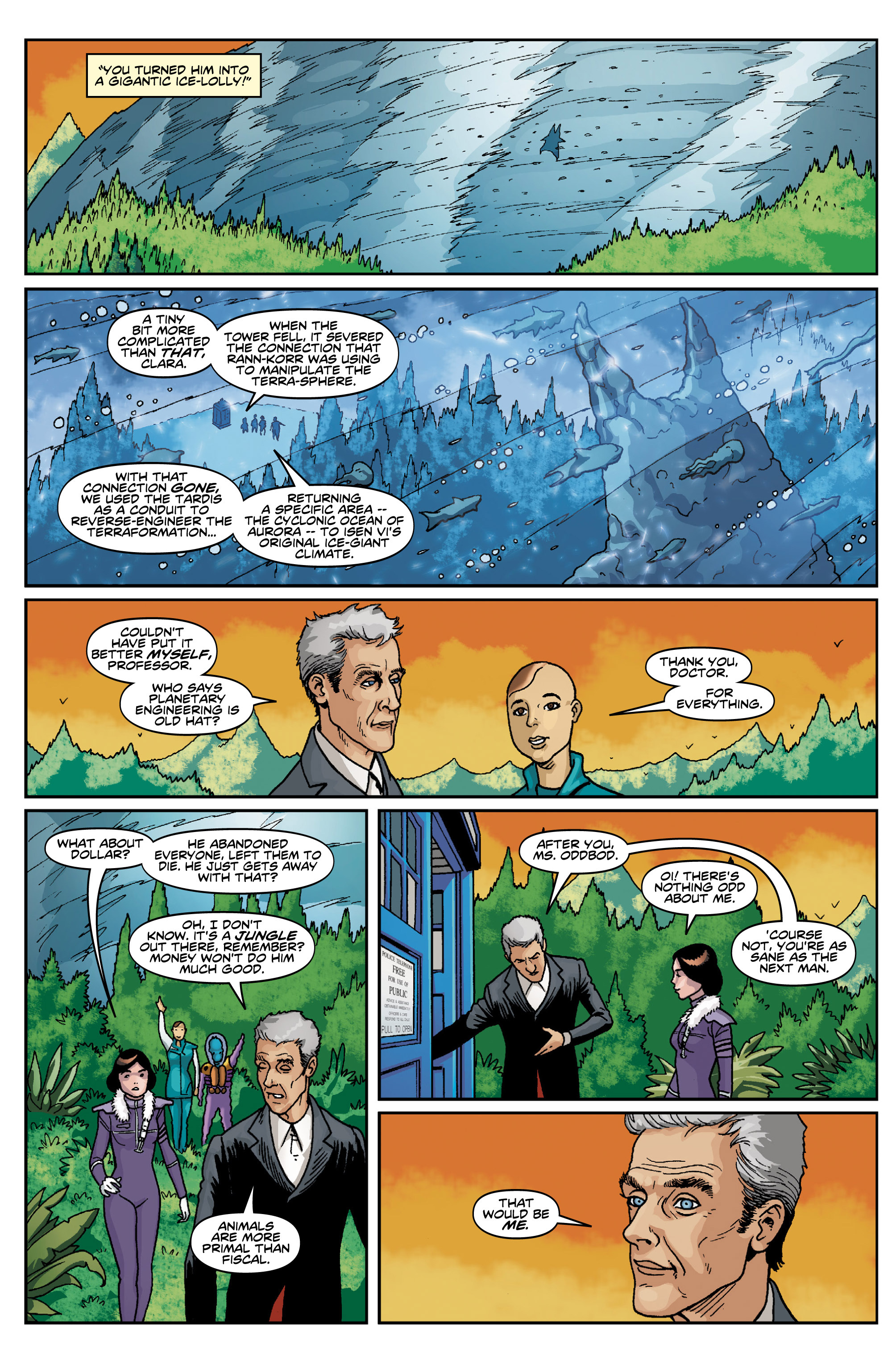 Read online Doctor Who: The Twelfth Doctor comic -  Issue #2 - 24