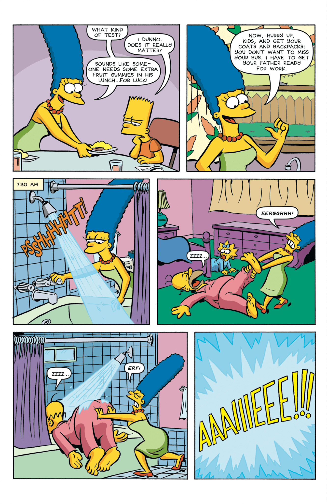 Read online Simpsons Comics comic -  Issue #240 - 15