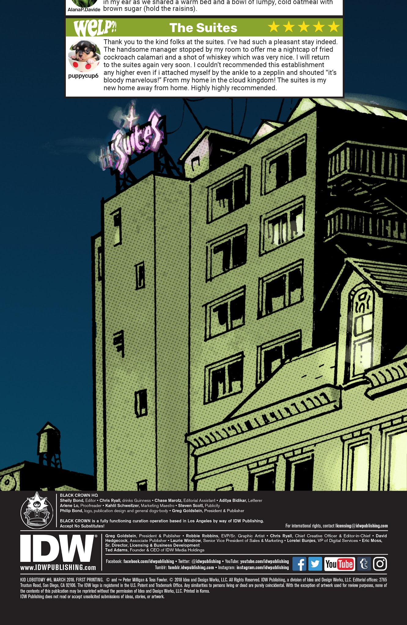 Read online Kid Lobotomy comic -  Issue #6 - 2