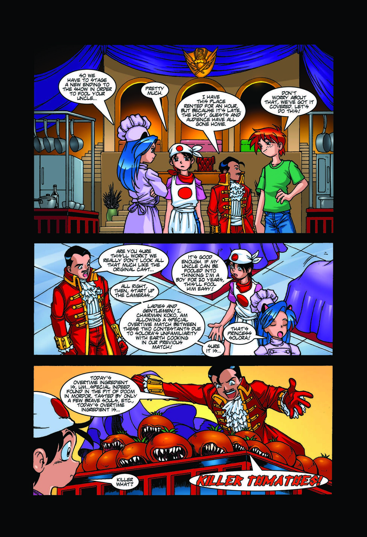 Read online Ninja High School (1986) comic -  Issue #89 - 11