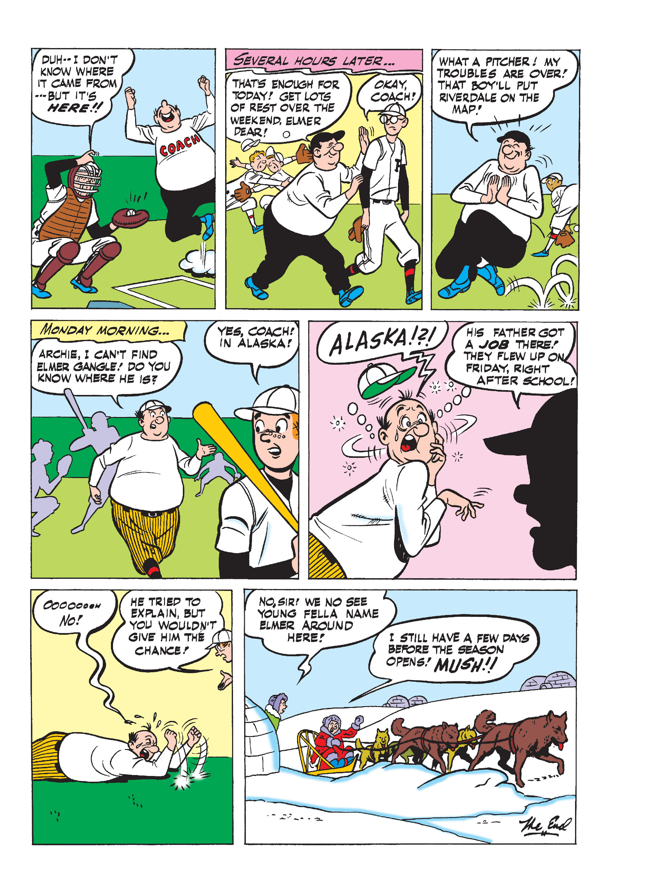 Read online Archie's Funhouse Double Digest comic -  Issue #19 - 145