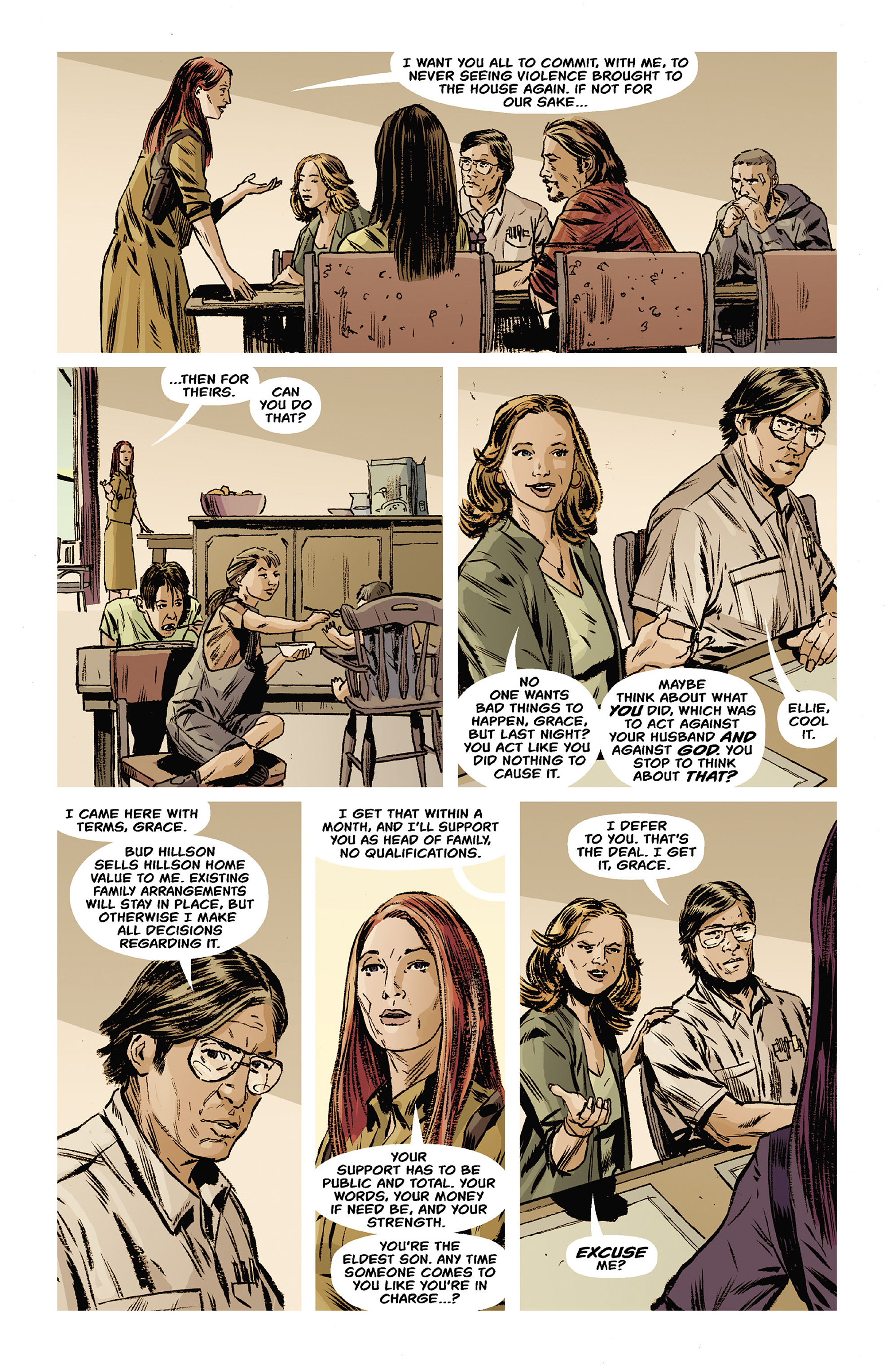 Read online Briggs Land comic -  Issue #2 - 11