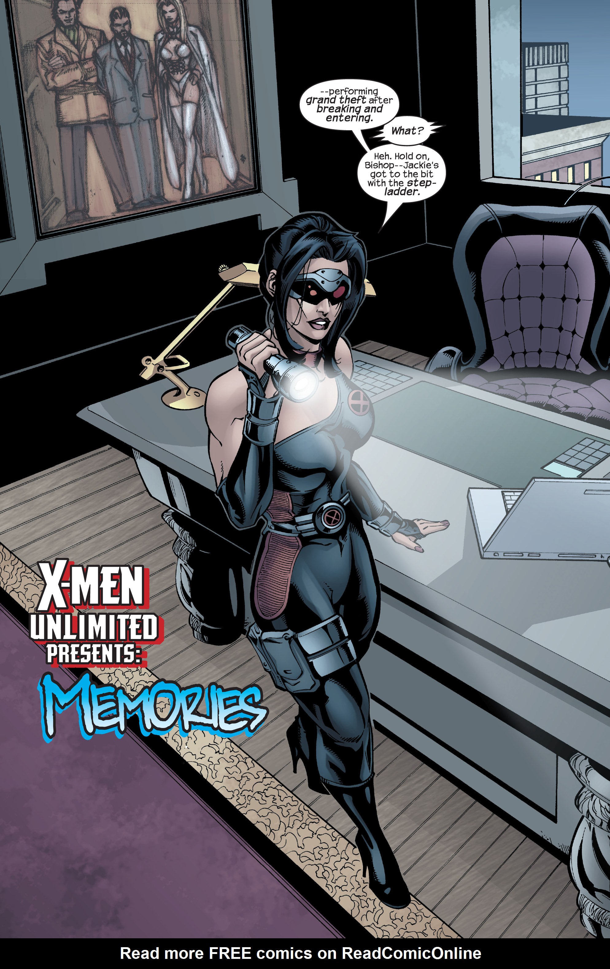 Read online New X-Men Companion comic -  Issue # TPB (Part 4) - 109