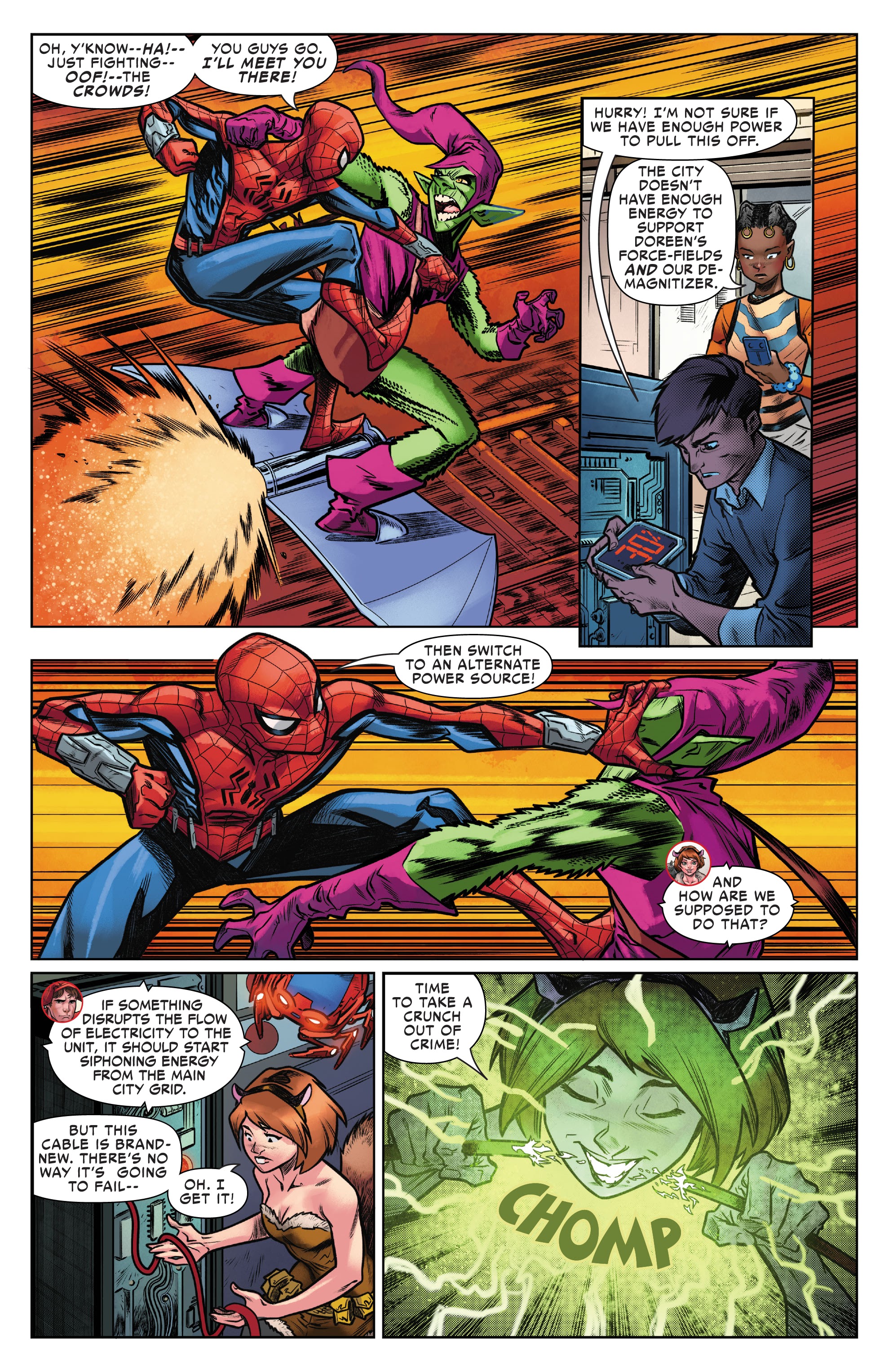 Read online W.E.B. Of Spider-Man comic -  Issue #2 - 15