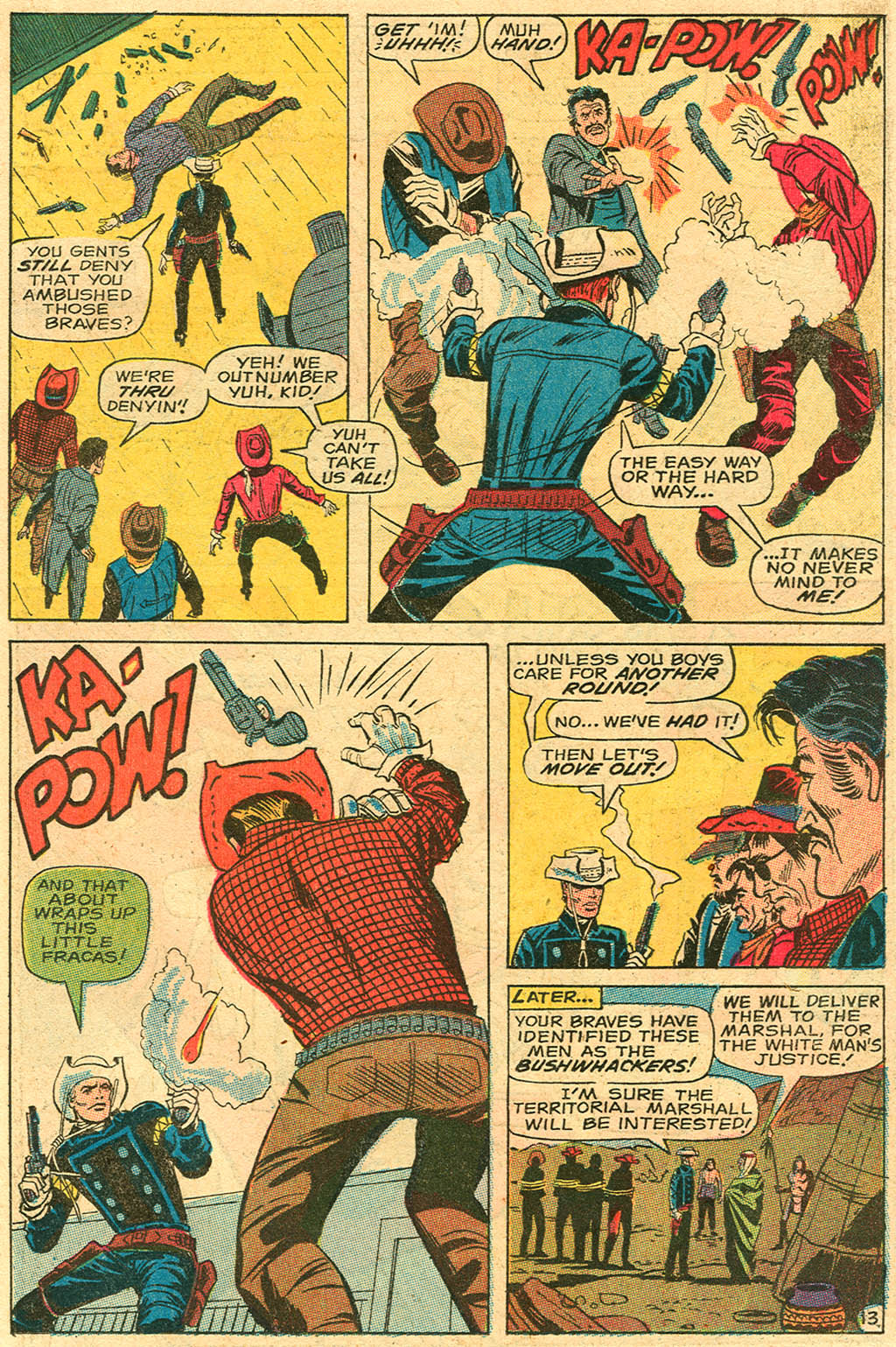 Read online The Rawhide Kid comic -  Issue #71 - 19