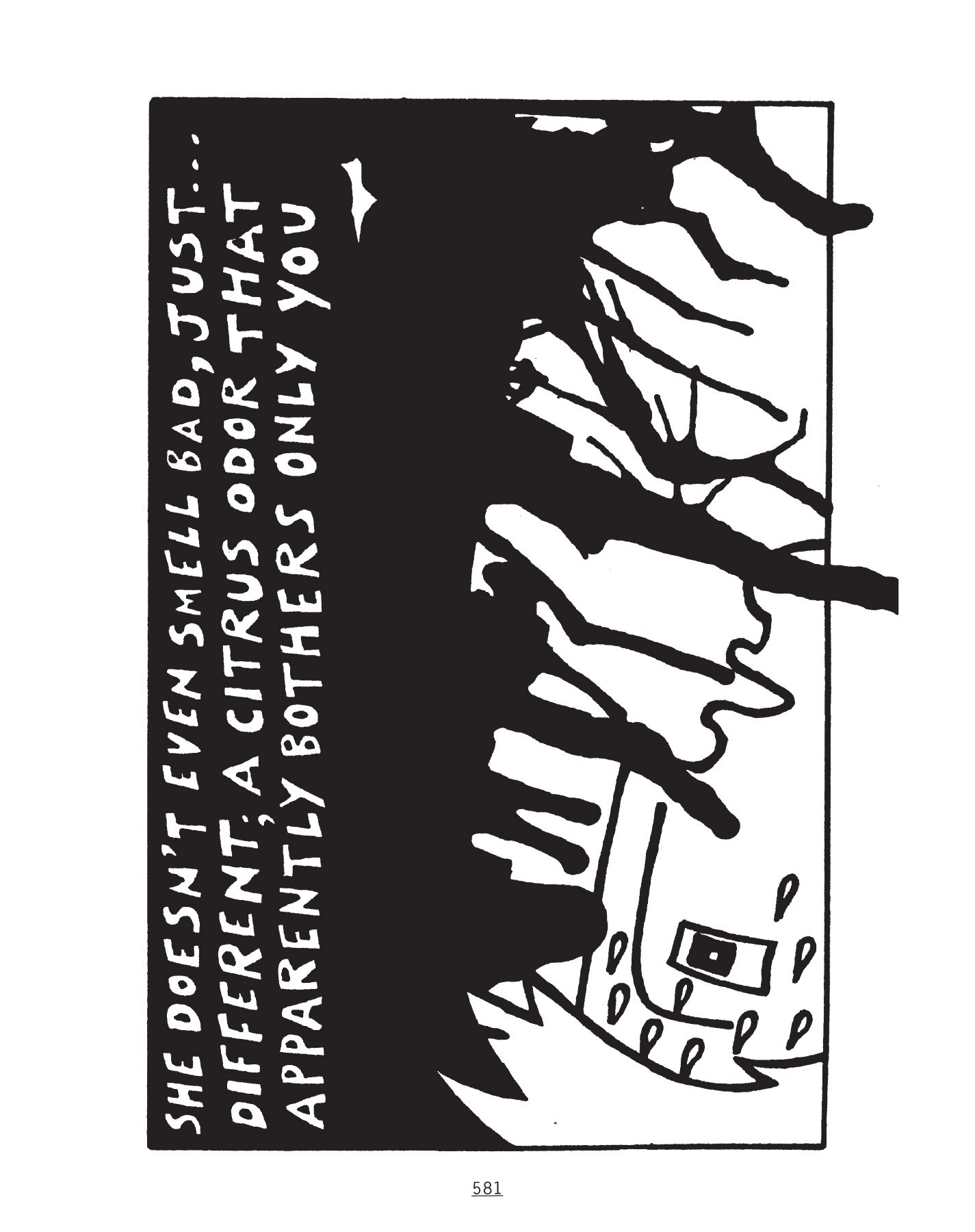 Read online NEWAVE! The Underground Mini Comix of the 1980's comic -  Issue # TPB (Part 6) - 58