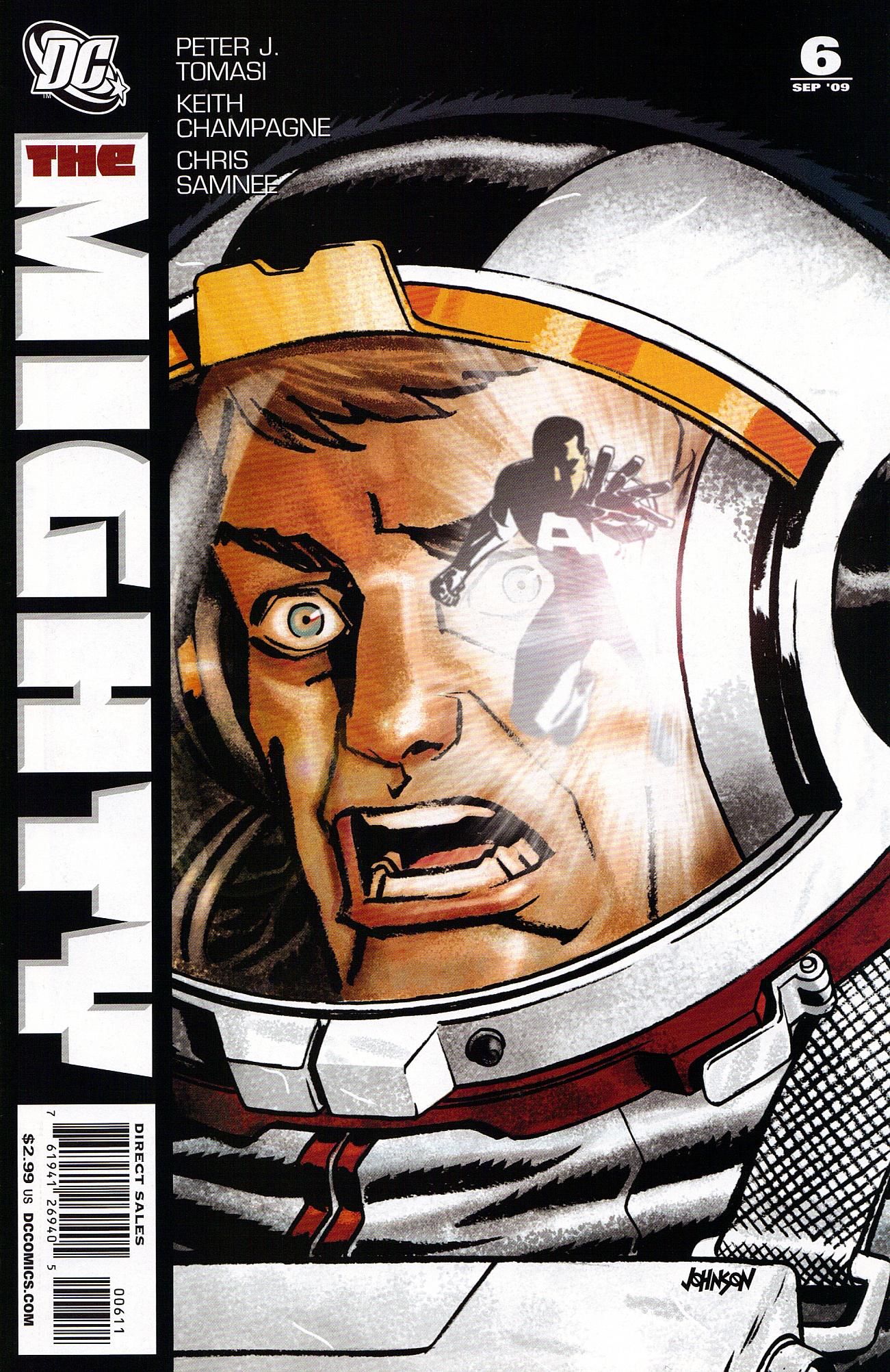 Read online The Mighty (2009) comic -  Issue #6 - 1
