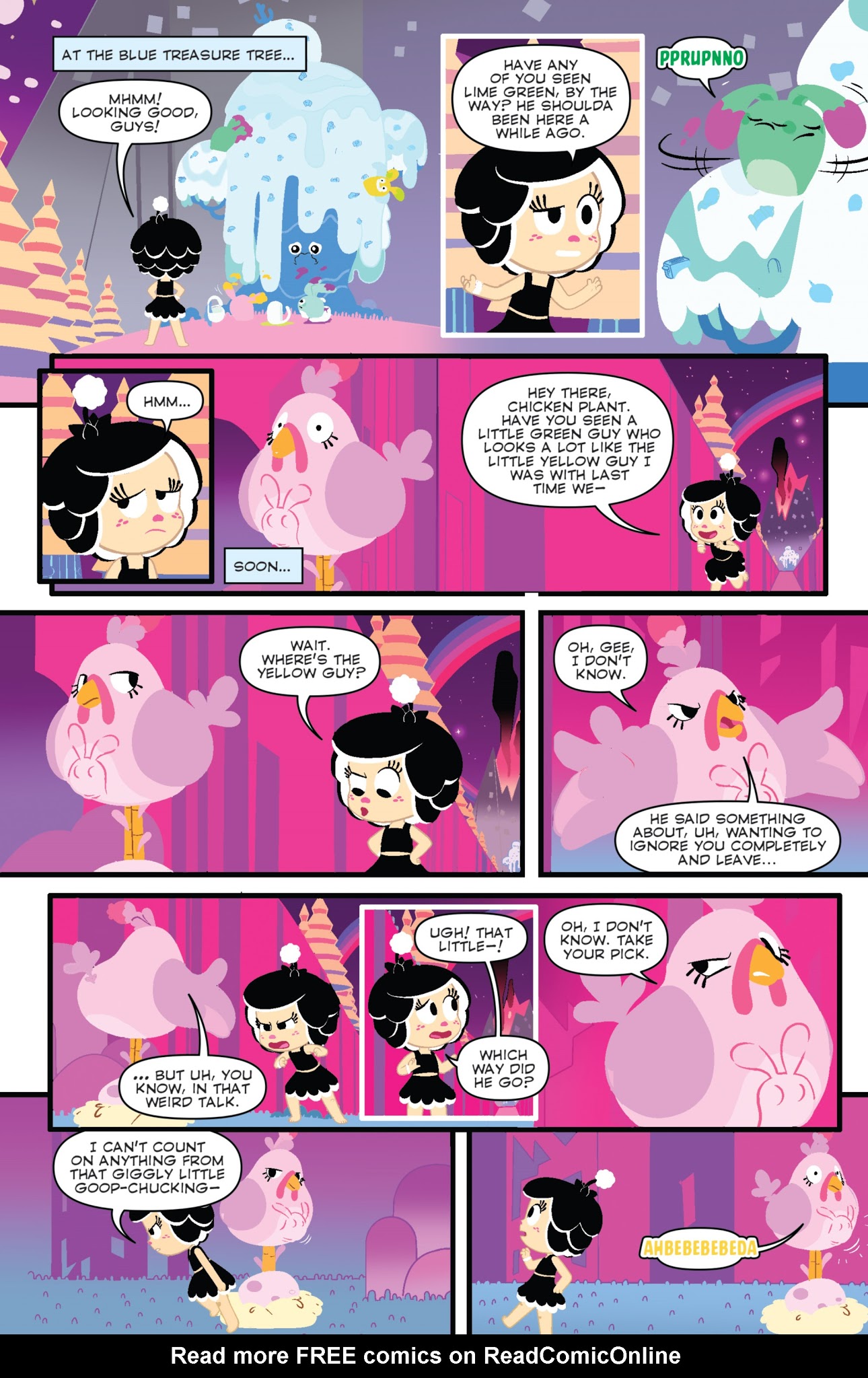 Read online Hanazuki: Full of Treasures comic -  Issue #3 - 13