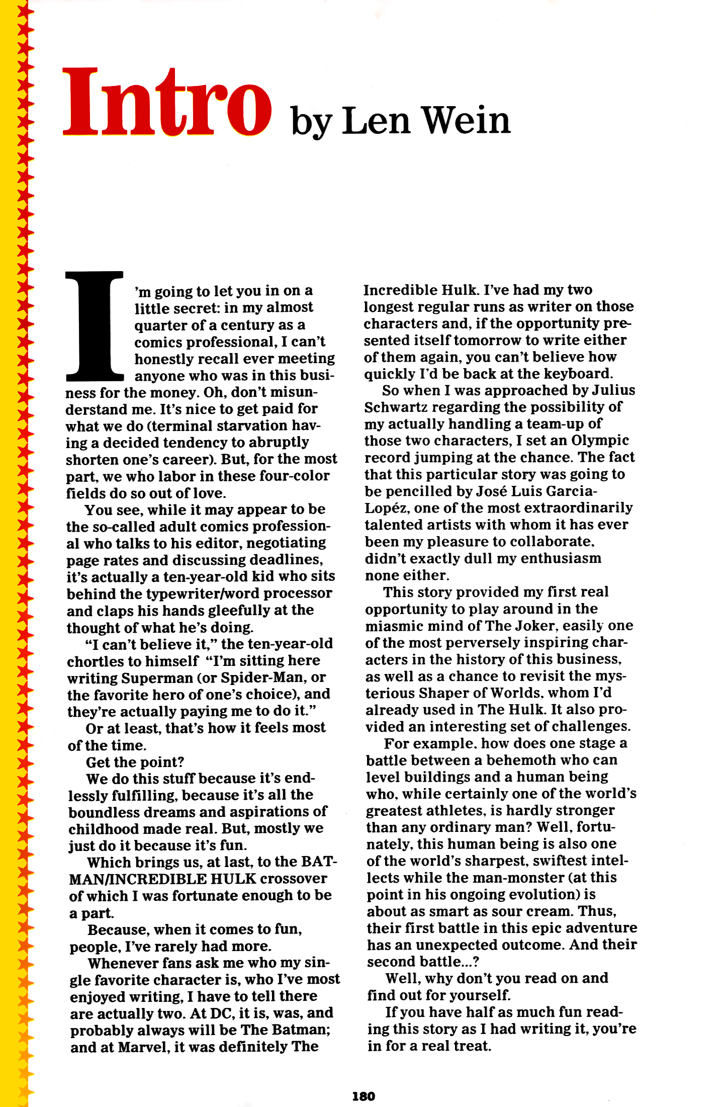 Read online Crossover Classics comic -  Issue # TPB 1 (Part 2) - 68