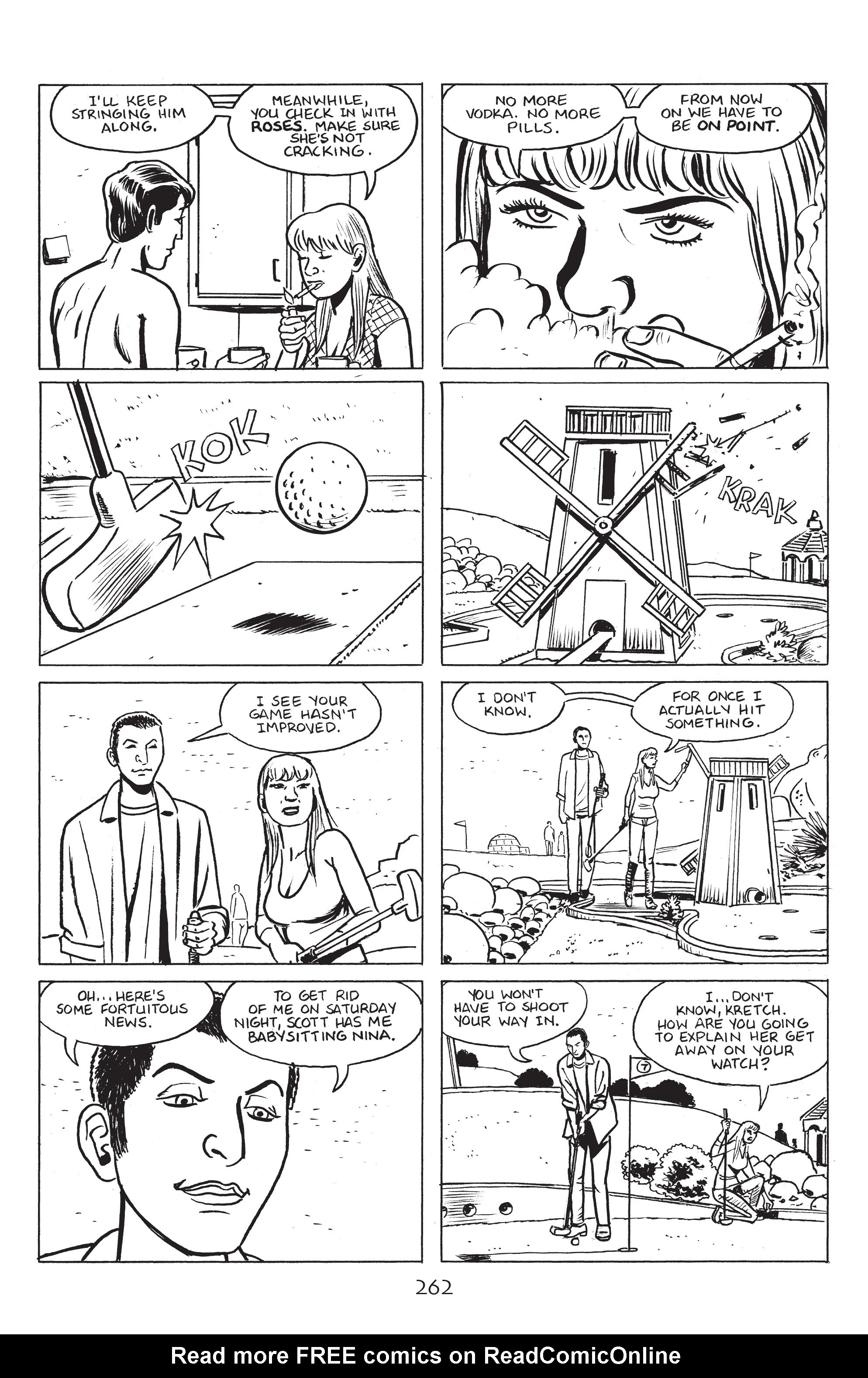 Read online Stray Bullets: Sunshine & Roses comic -  Issue #10 - 12