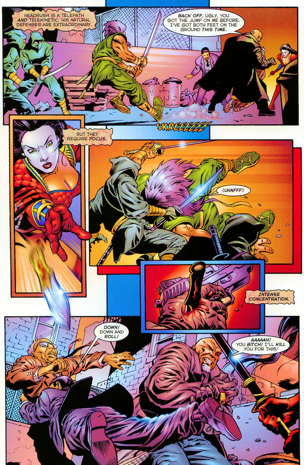 Read online Shi: The Series comic -  Issue #5 - 5