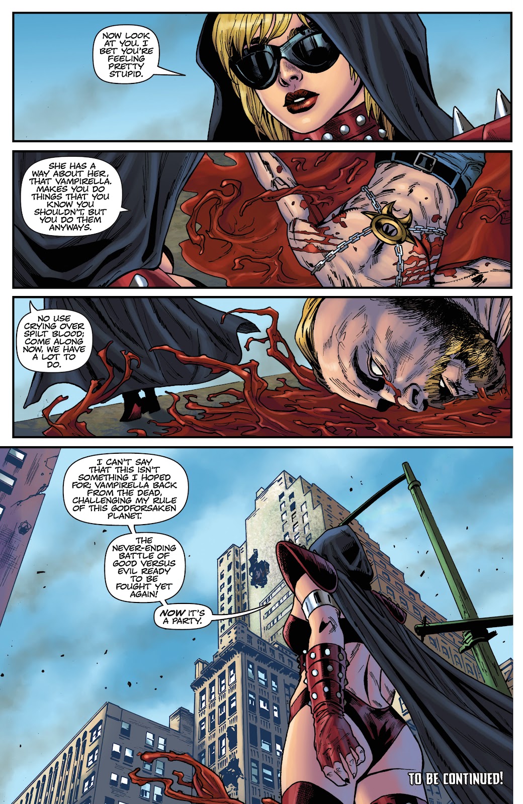 Vengeance of Vampirella (2019) issue 5 - Page 27