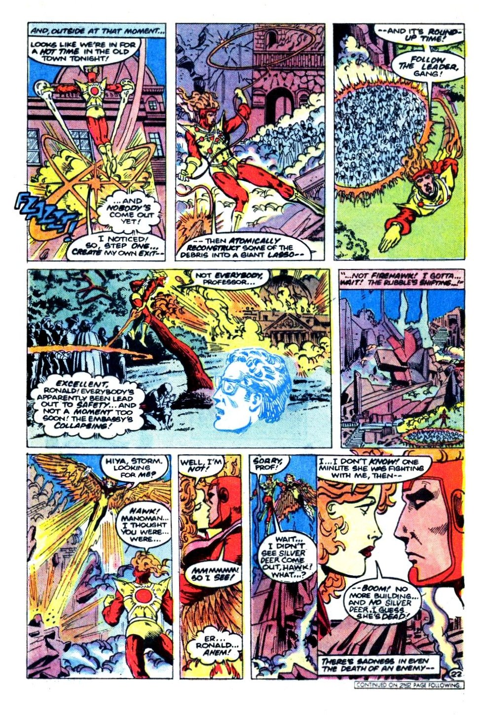 The Fury of Firestorm Issue #27 #31 - English 23