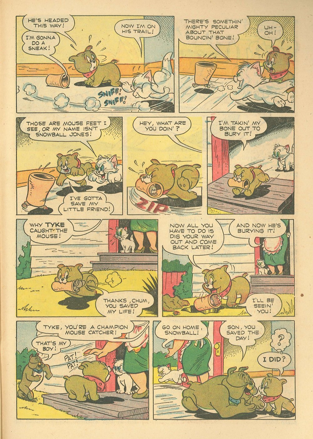 Read online Tom & Jerry Comics comic -  Issue #115 - 31