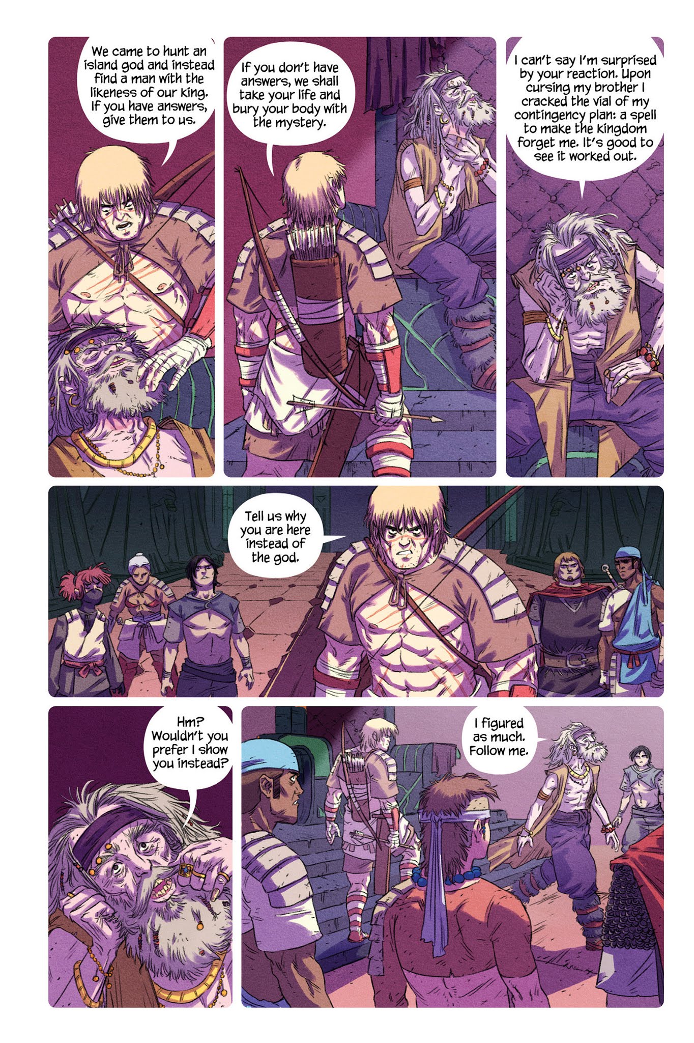 Read online Hunters comic -  Issue # TPB (Part 3) - 6