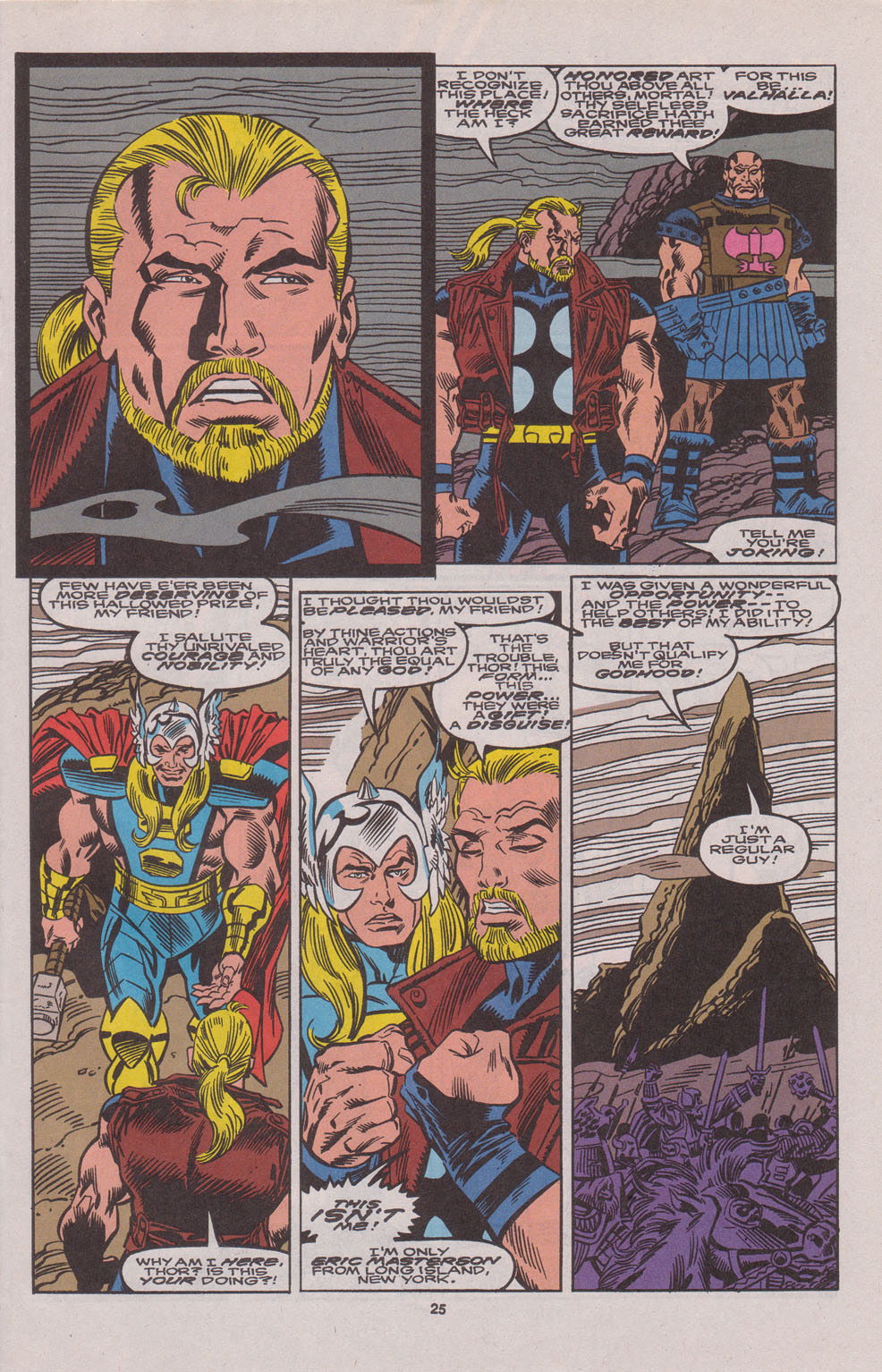 Read online Thunderstrike (1993) comic -  Issue #24 - 19