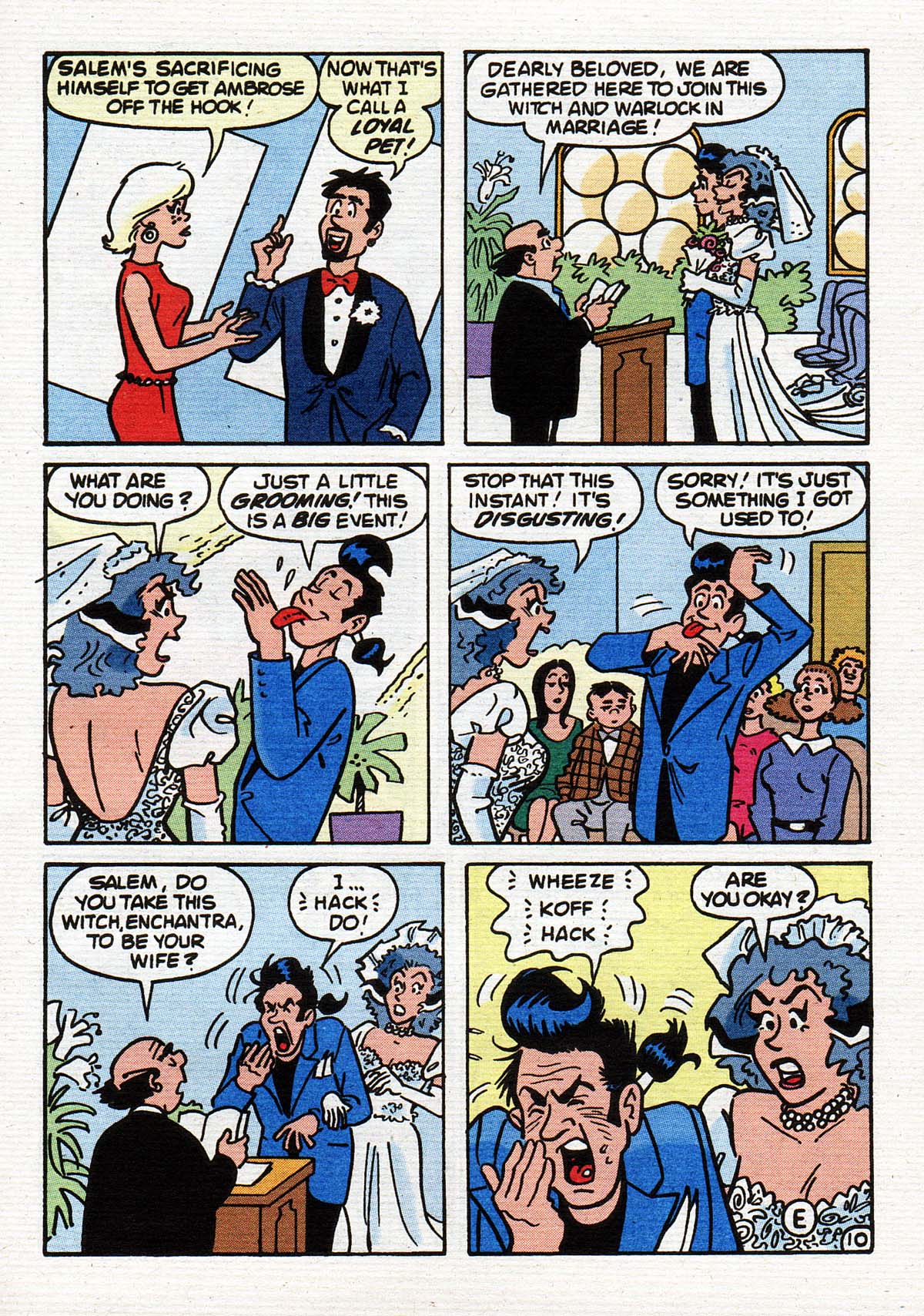 Read online Betty and Veronica Digest Magazine comic -  Issue #138 - 45