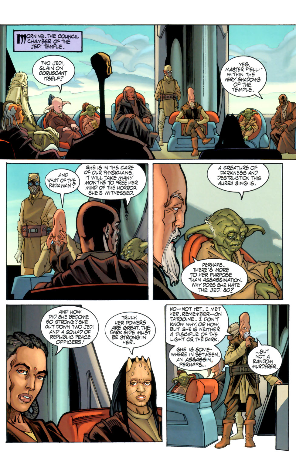 Read online Star Wars (1998) comic -  Issue #28 - 19