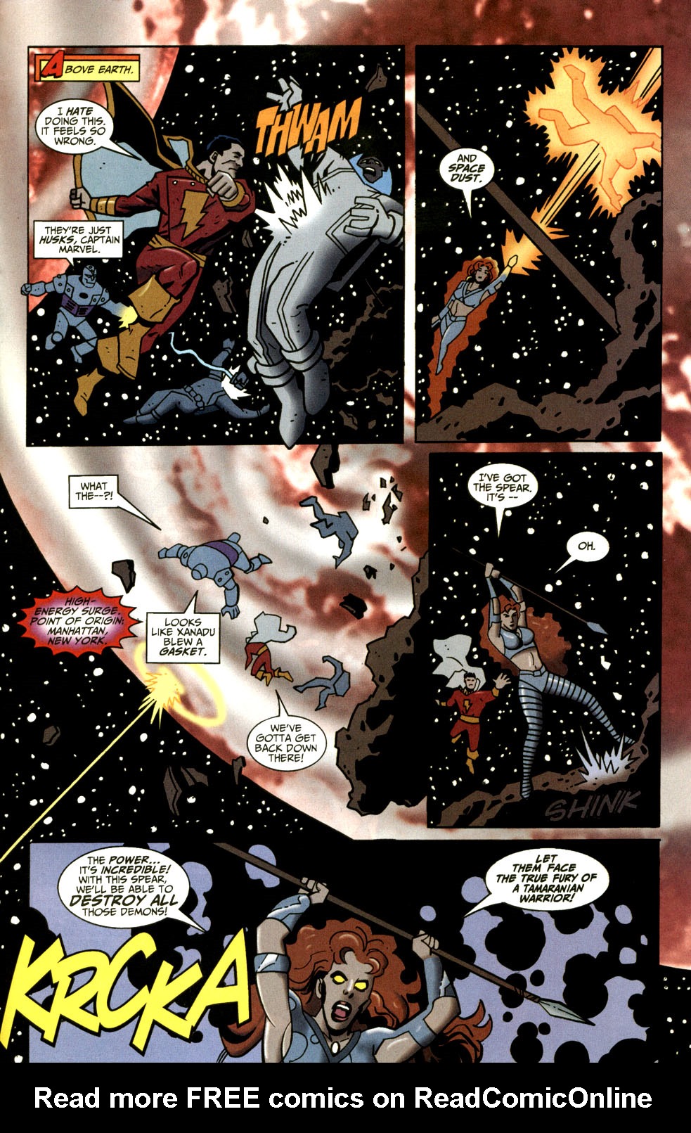 Read online Day of Judgment comic -  Issue #3 - 20