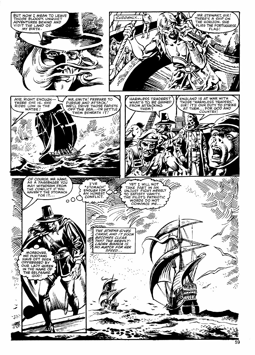 Read online The Savage Sword Of Conan comic -  Issue #83 - 55