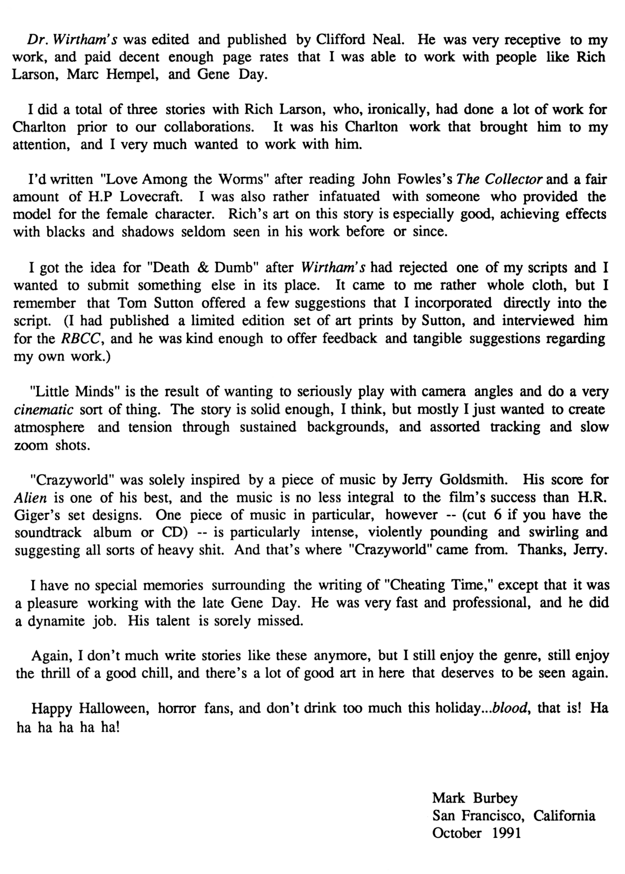 Read online Horror Show comic -  Issue # Full - 6