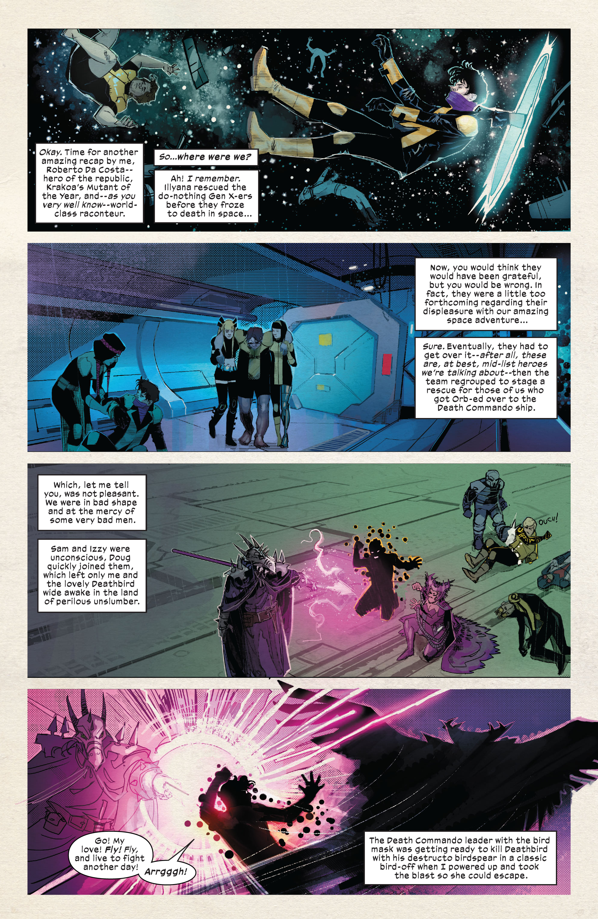Read online New Mutants (2019) comic -  Issue # _TPB New Mutants by Jonathan Hickman - 91