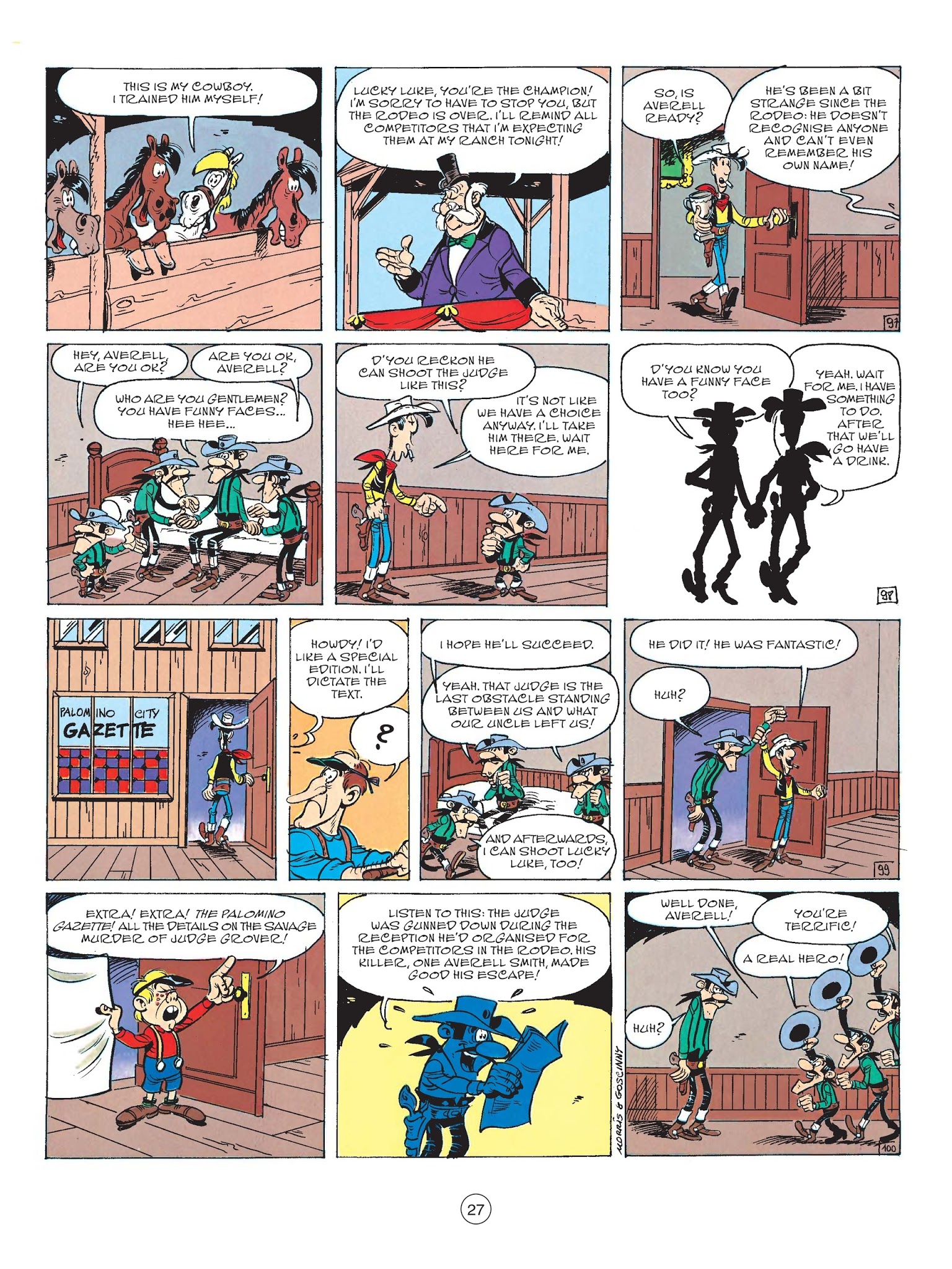 Read online A Lucky Luke Adventure comic -  Issue #60 - 29