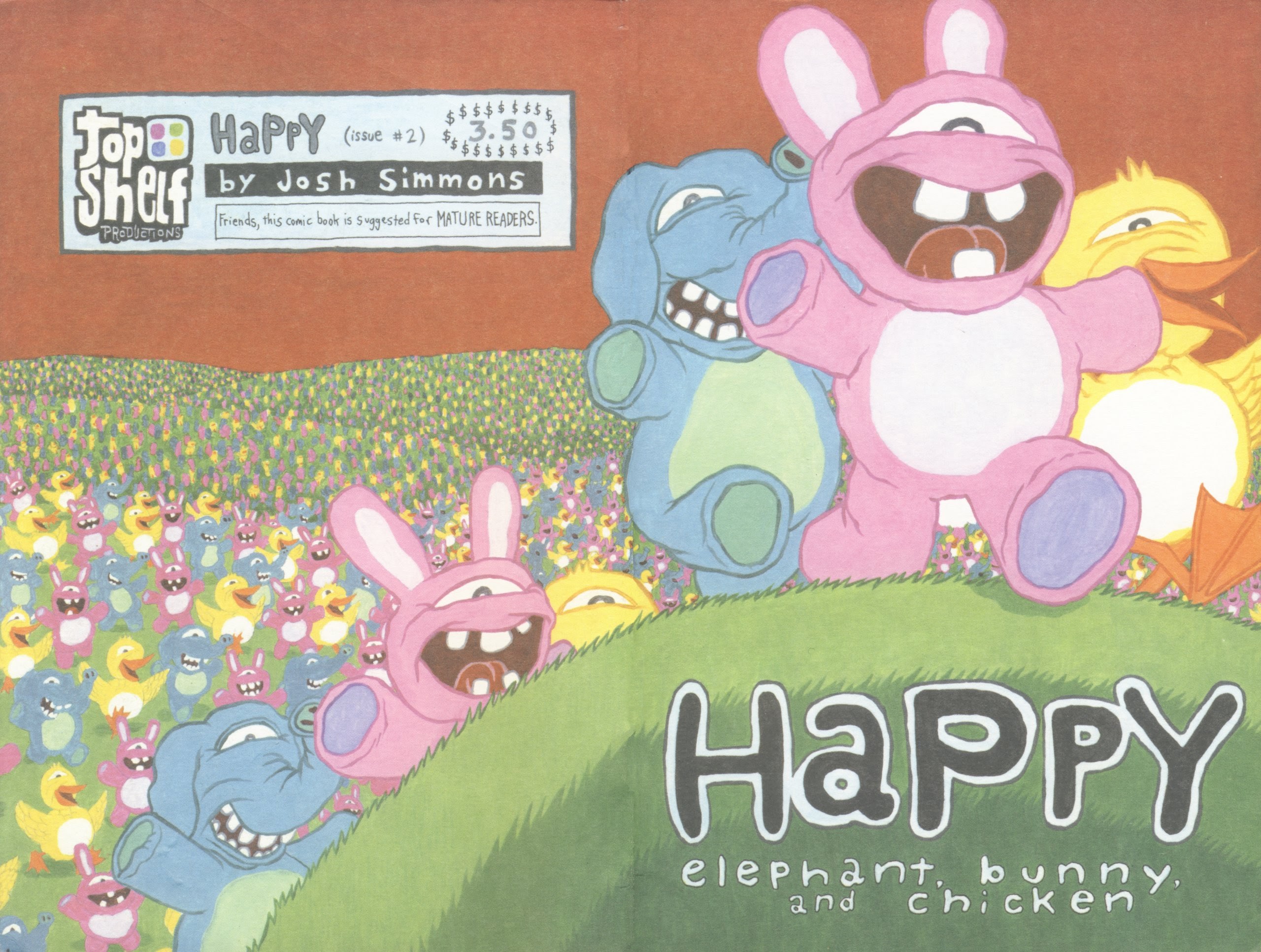 Read online Happy (2001) comic -  Issue #2 - 37
