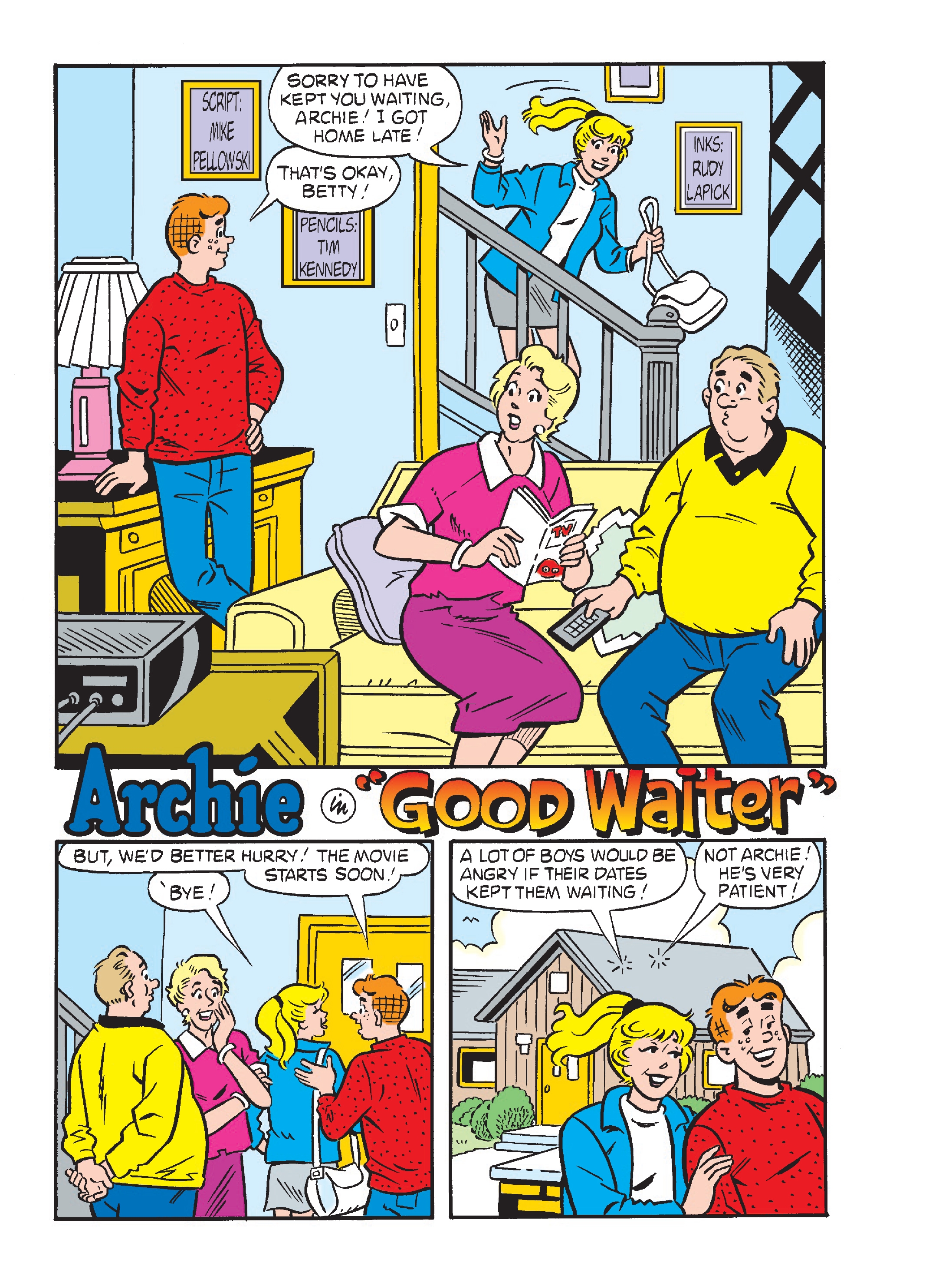 Read online Archie 1000 Page Comics Festival comic -  Issue # TPB (Part 3) - 83