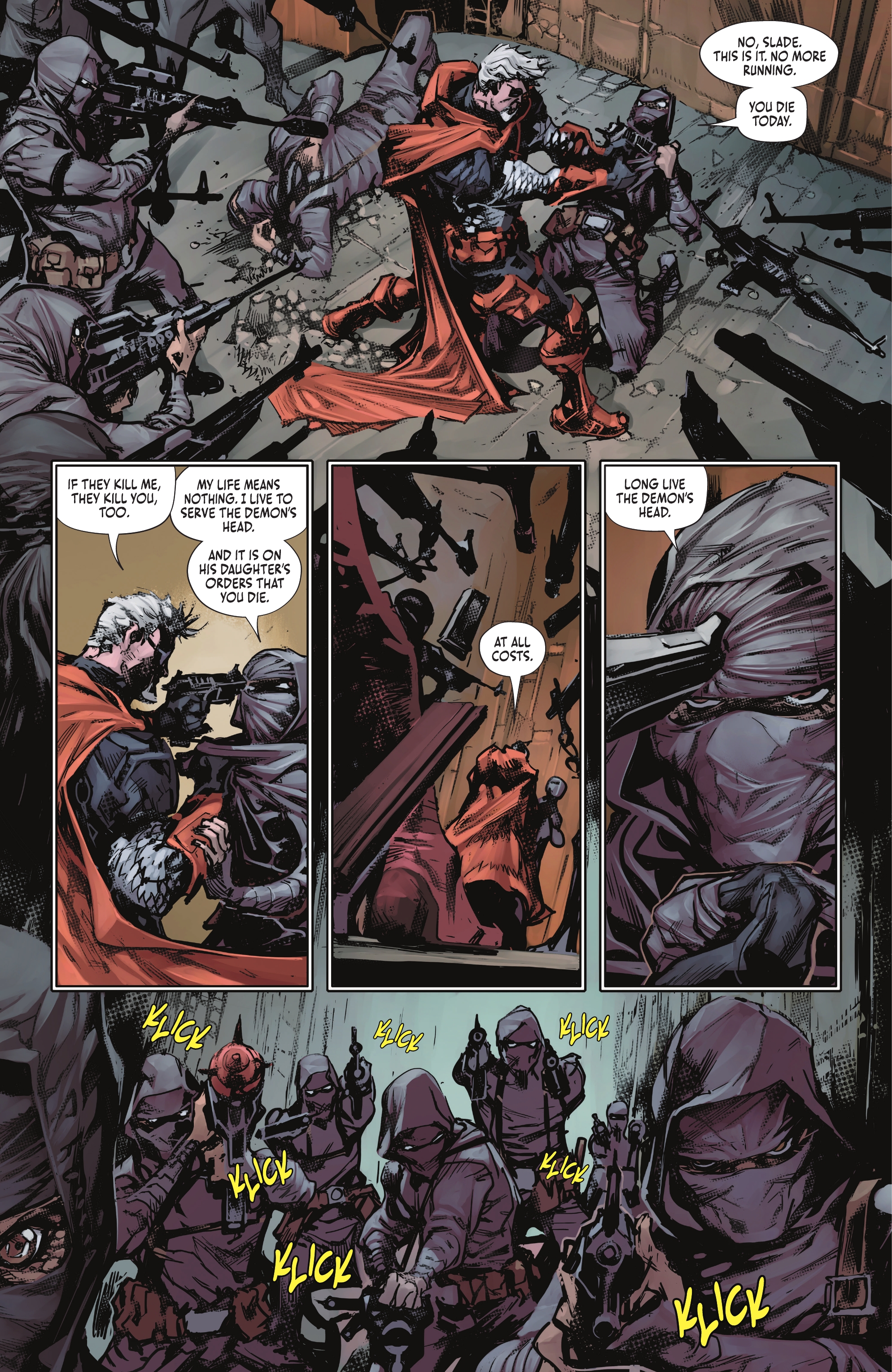 Read online Batman: Shadow War comic -  Issue # TPB (Part 2) - 34