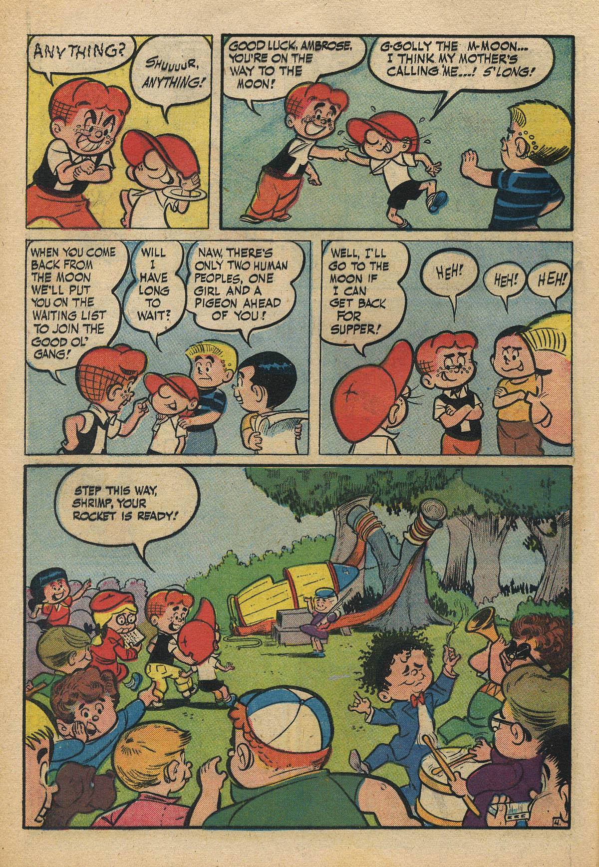 Read online Little Archie (1956) comic -  Issue #11 - 76