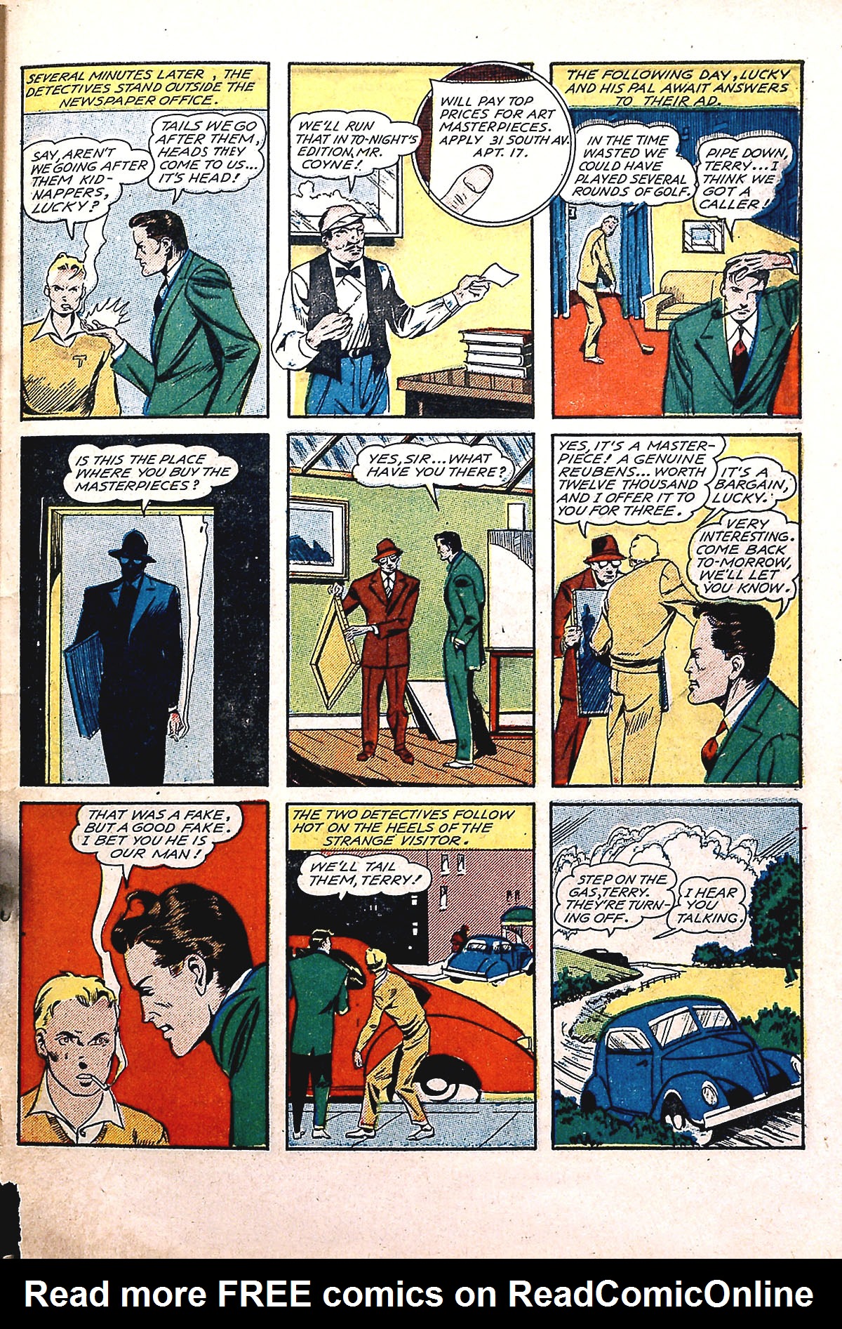 Read online Dynamic Comics comic -  Issue #13 - 47