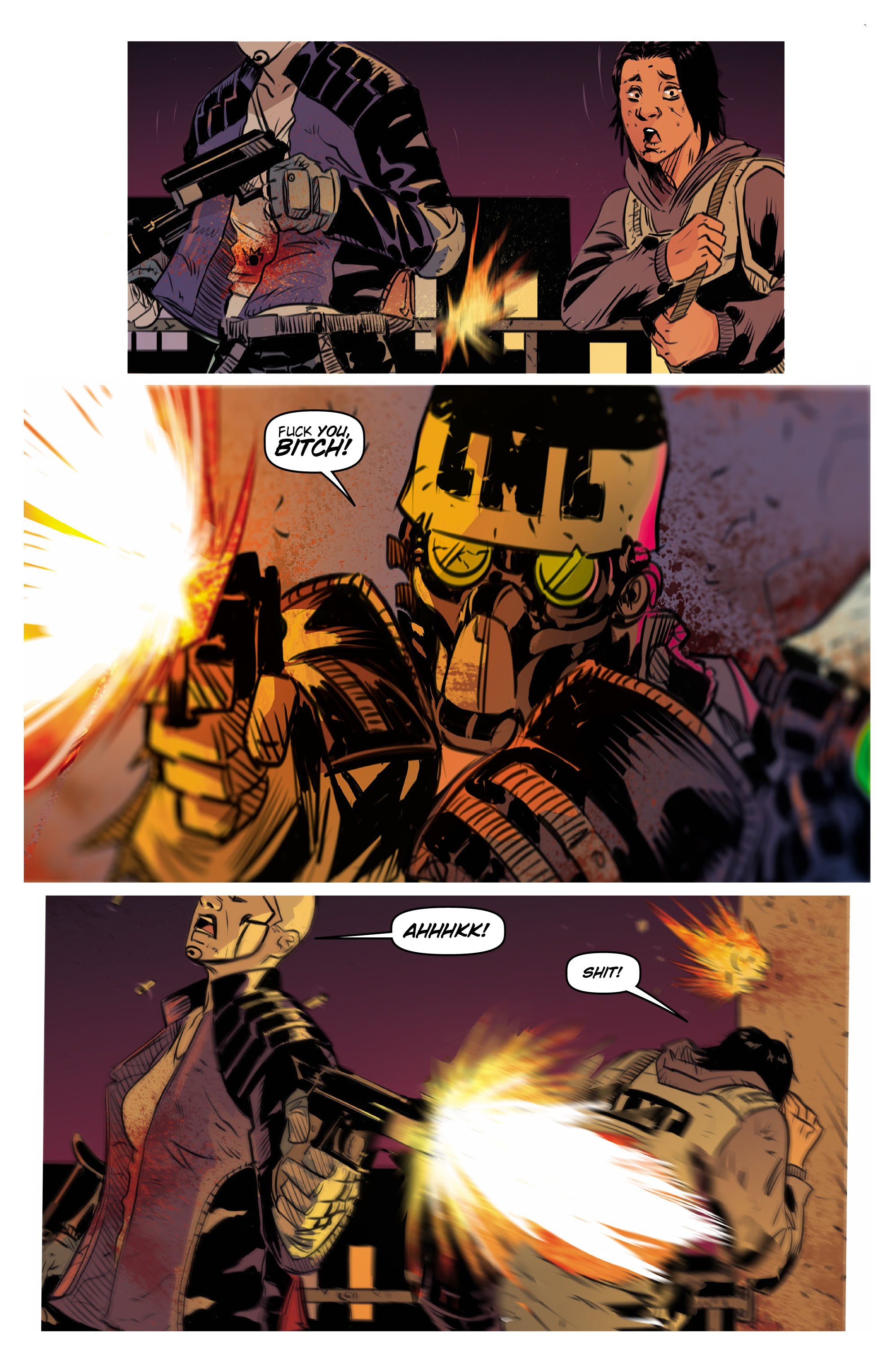 Read online Almighty comic -  Issue #3 - 17