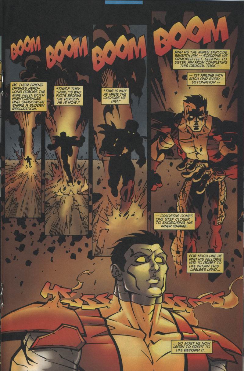 Read online Excalibur (1988) comic -  Issue #106 - 16