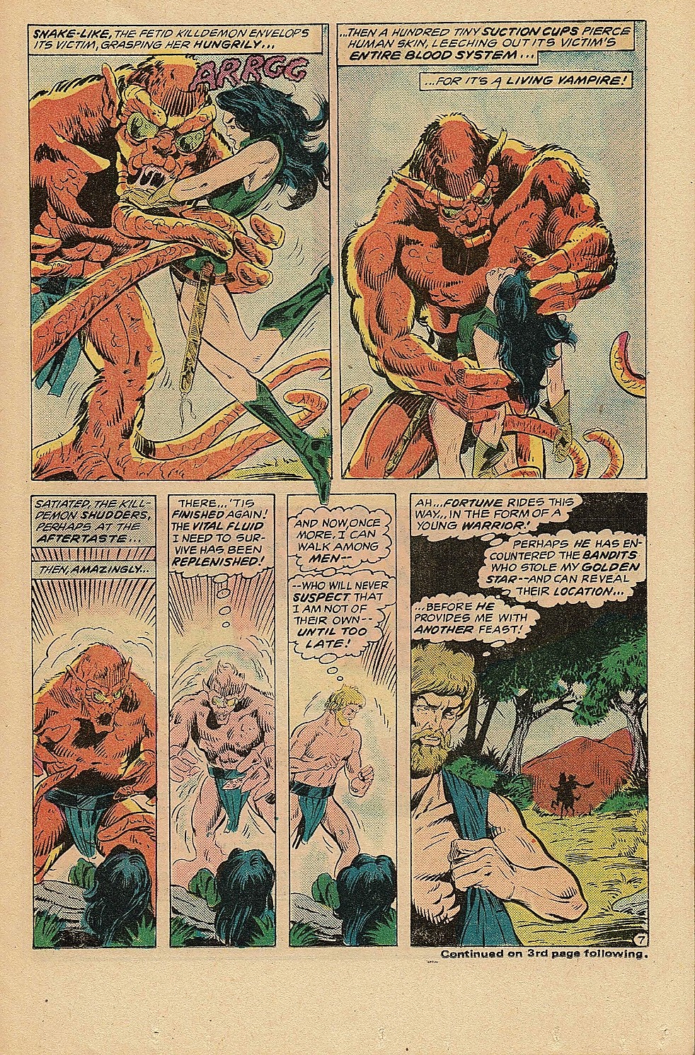 Read online Wulf the Barbarian comic -  Issue #4 - 13