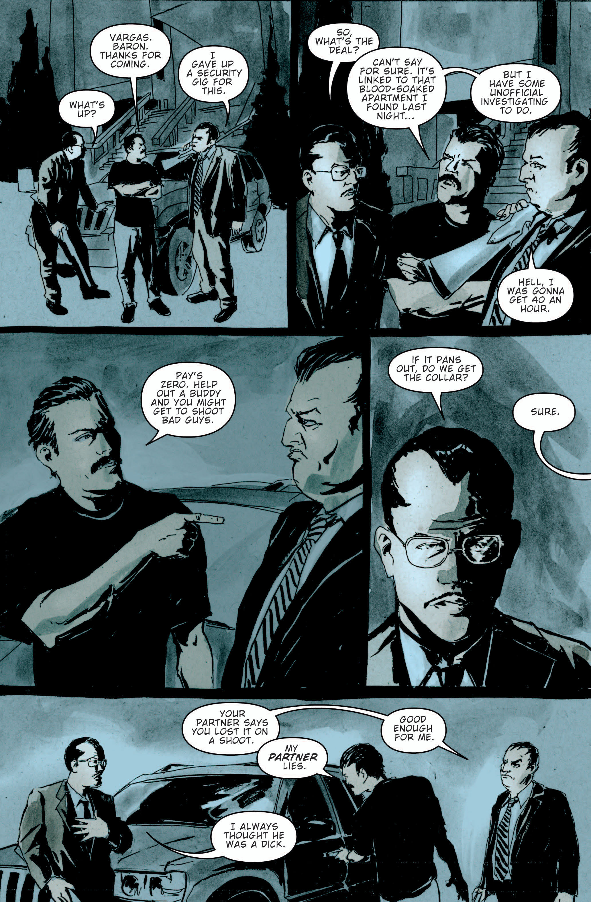 Read online 30 Days of Night: Bloodsucker Tales comic -  Issue #6 - 4