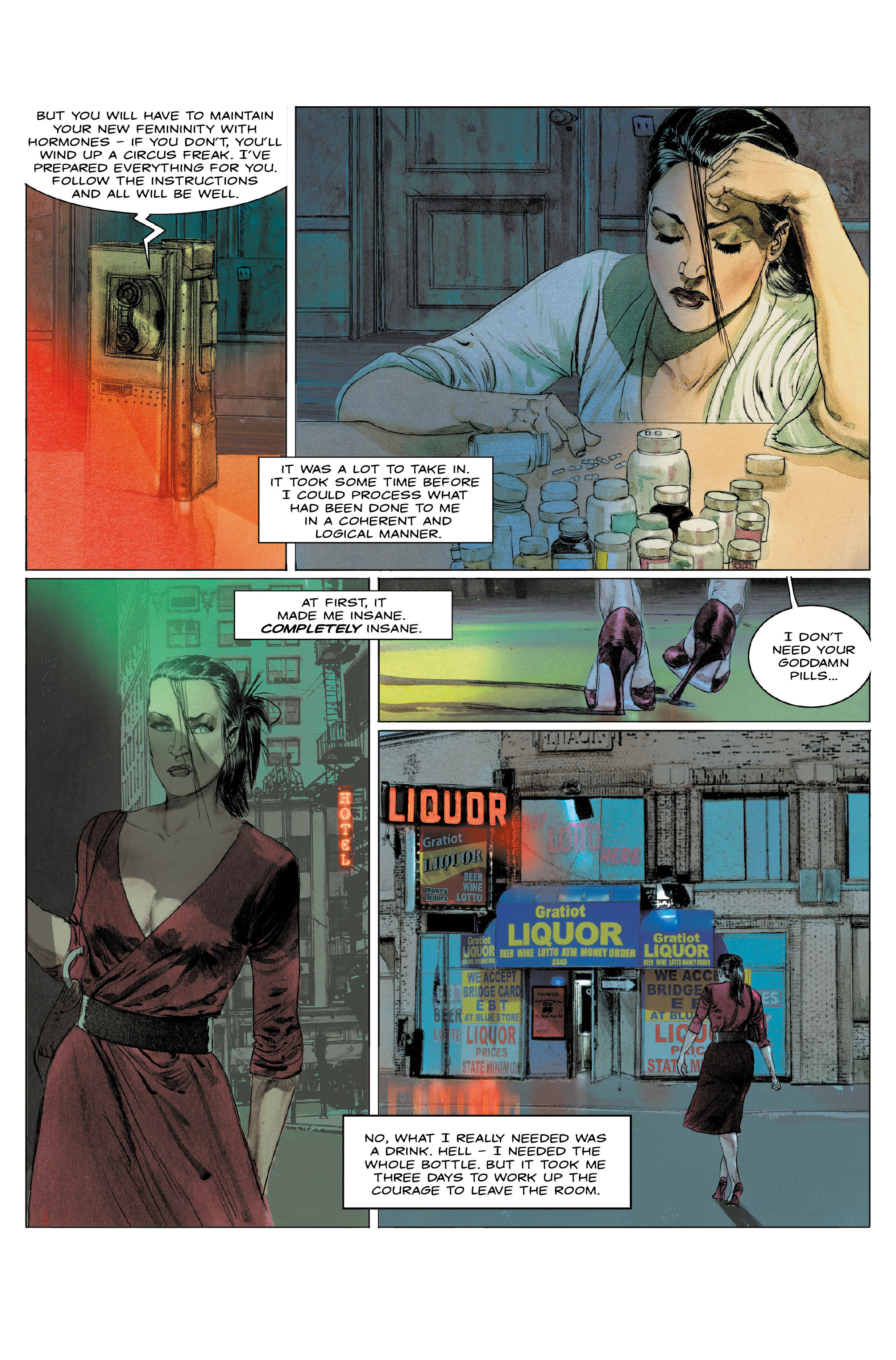 Read online The Assignment comic -  Issue #2 - 10