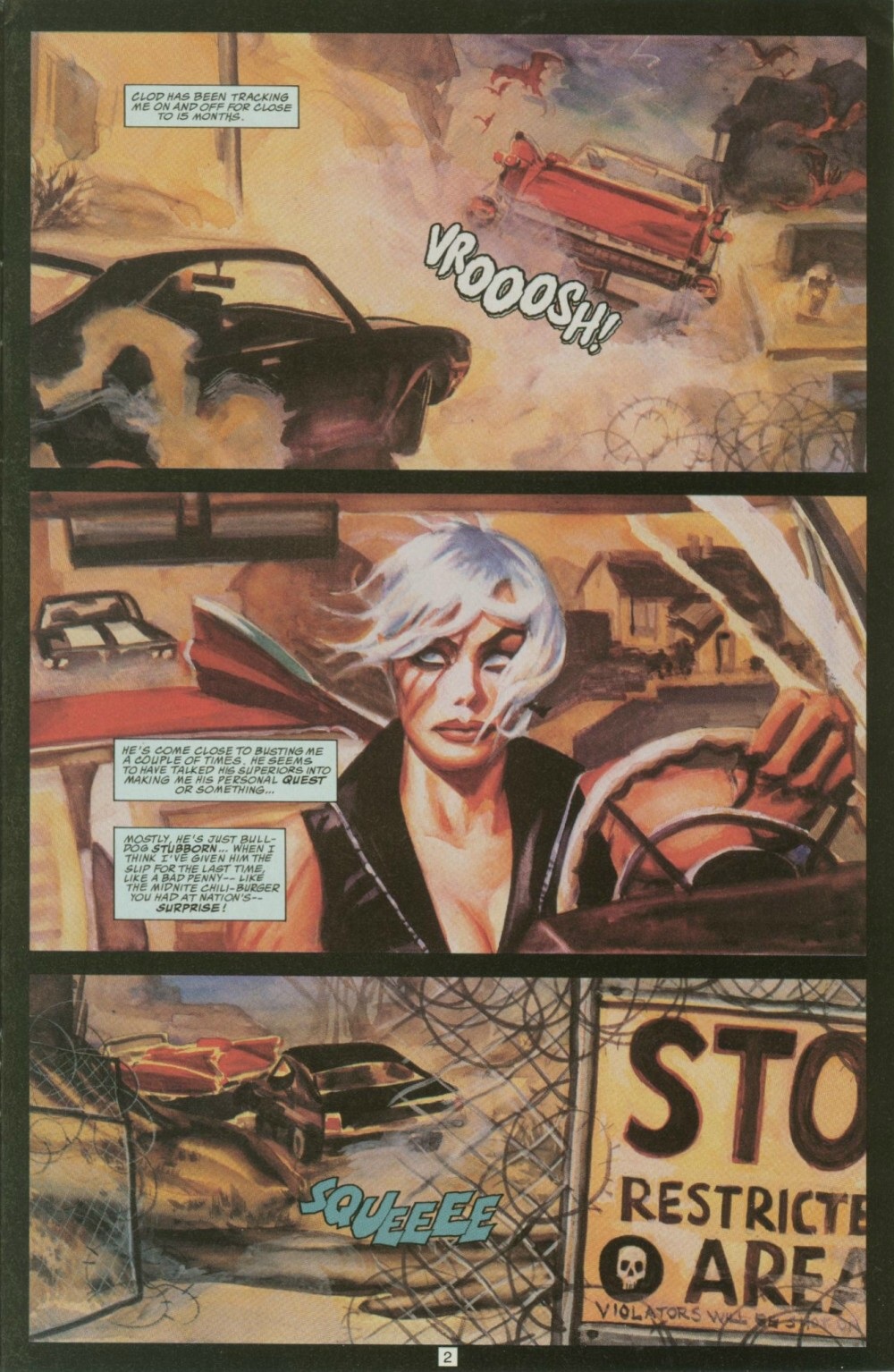 Read online Giantkiller comic -  Issue #3 - 5