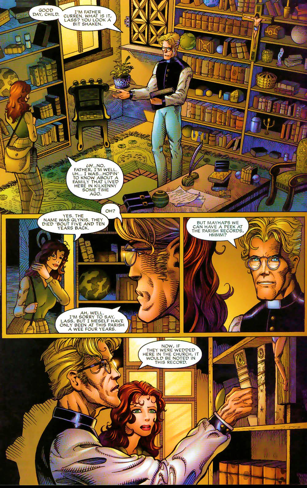 Read online More than Mortal comic -  Issue #2 - 6