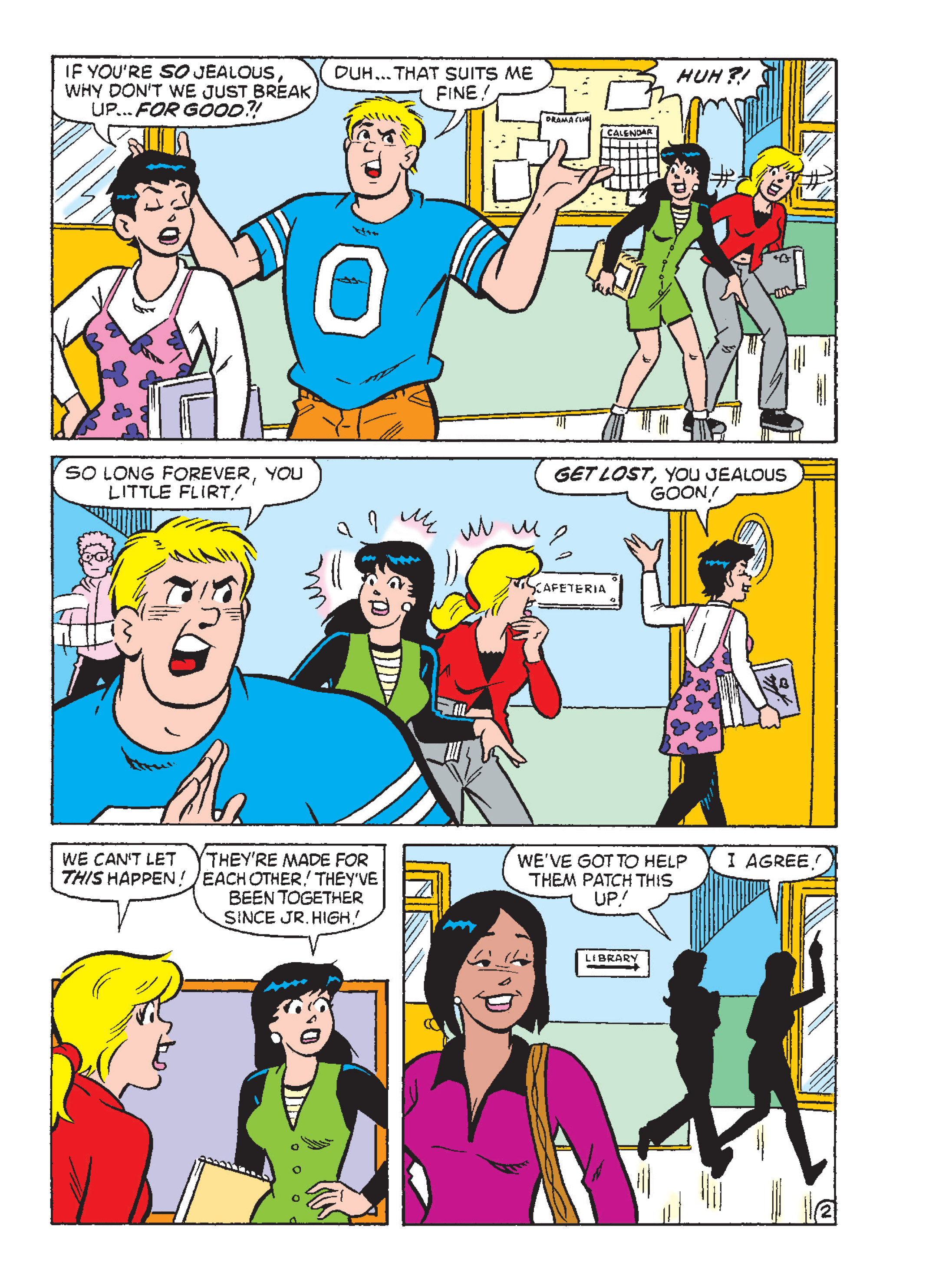 Read online Betty & Veronica Friends Double Digest comic -  Issue #276 - 93