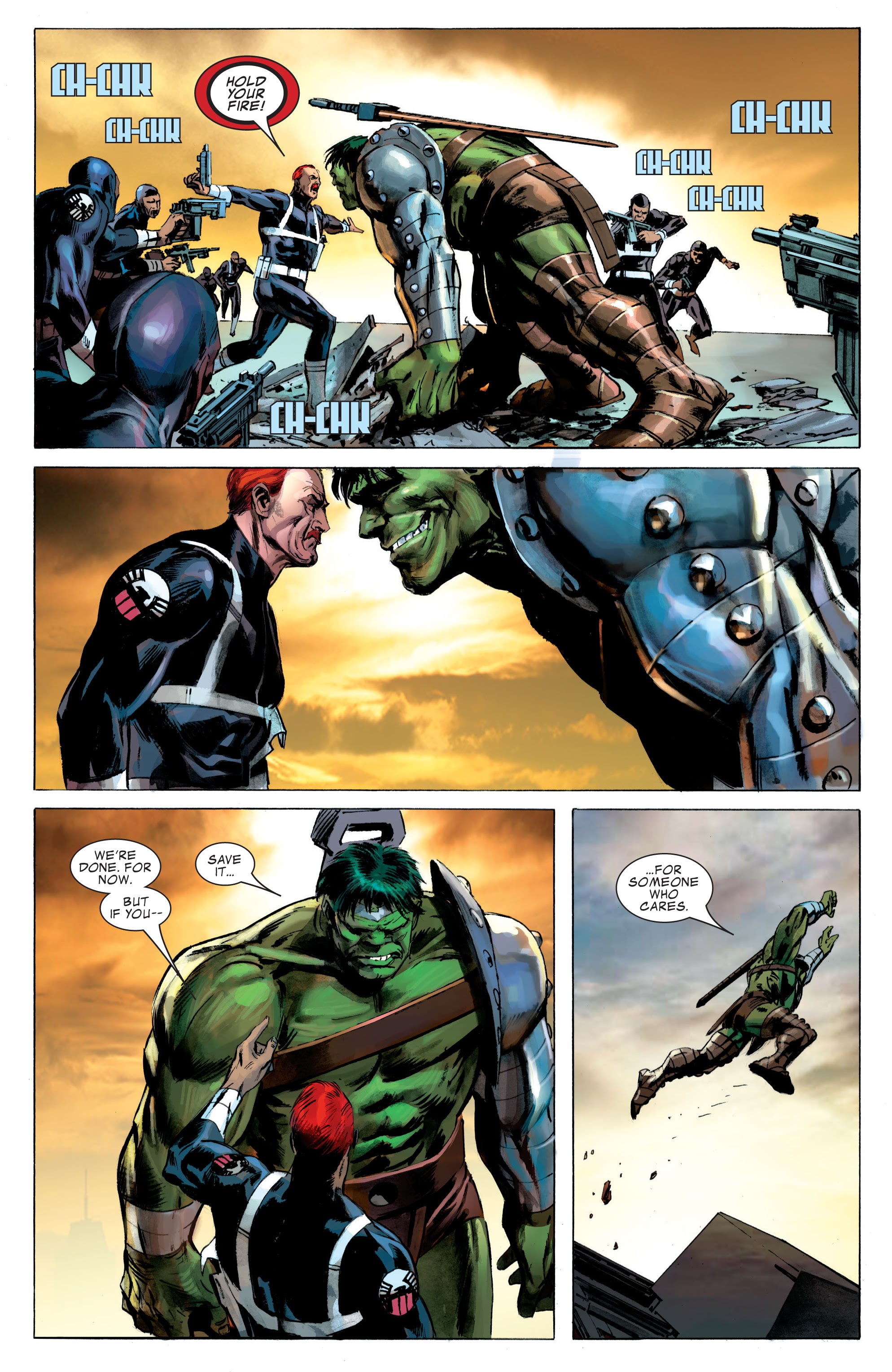 Read online Iron Man: Director of S.H.I.E.L.D. - The Complete Collection comic -  Issue # TPB (Part 2) - 23