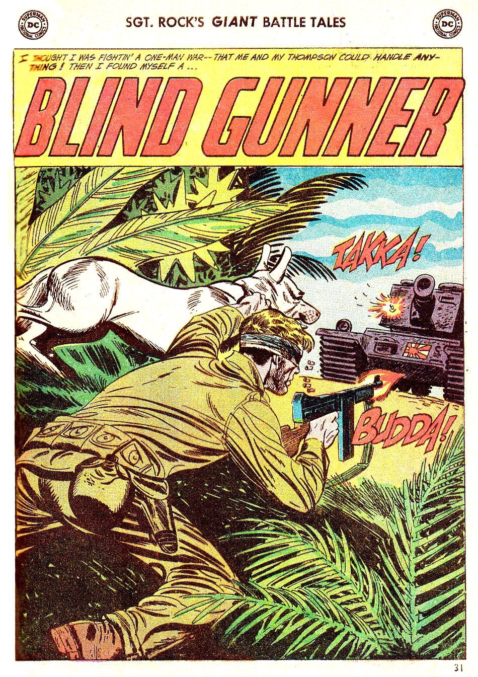Read online Our Army at War (1952) comic -  Issue #177 - 33