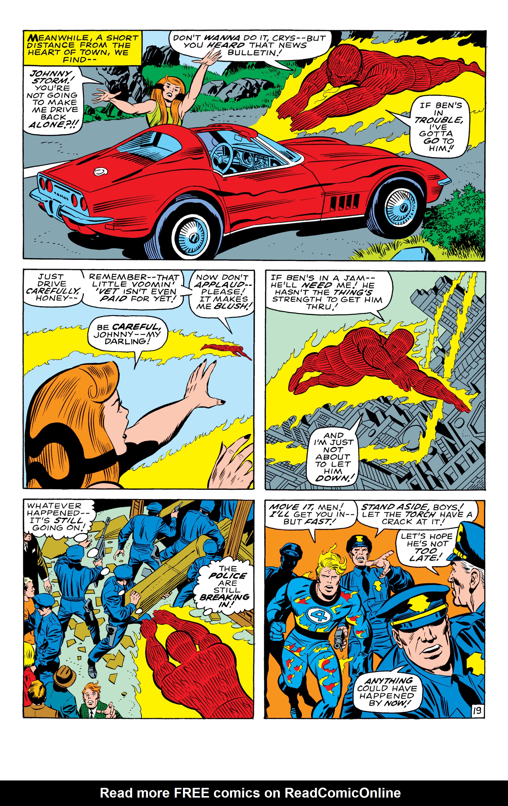 Read online Fantastic Four Epic Collection comic -  Issue # The Name is Doom (Part 3) - 55