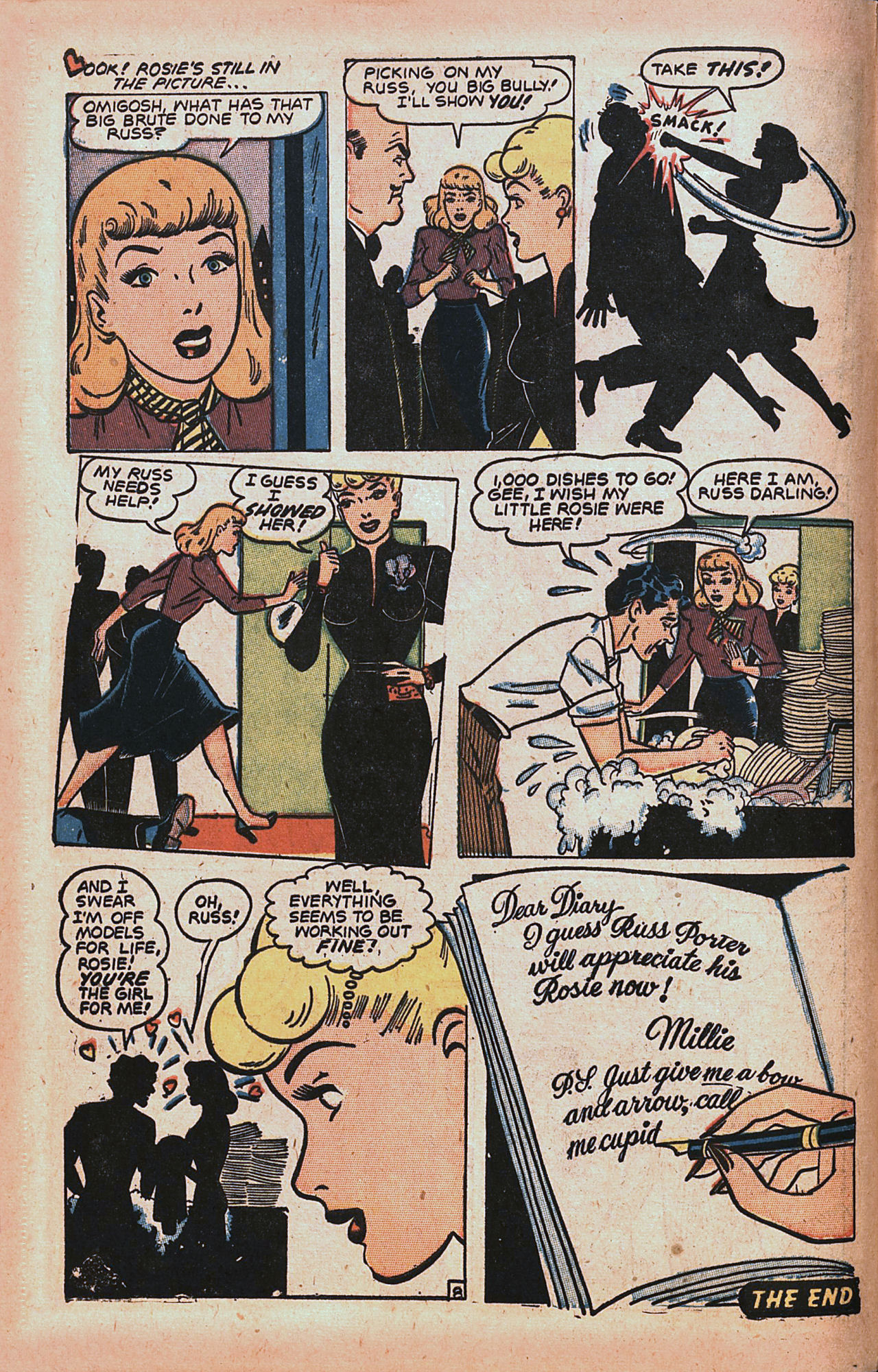 Read online Millie the Model comic -  Issue #12 - 10