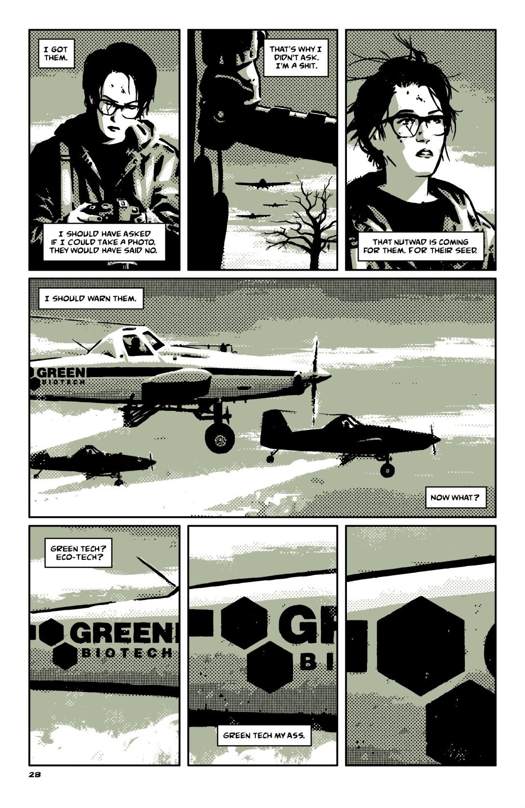 Read online The Seeds comic -  Issue #2 - 30