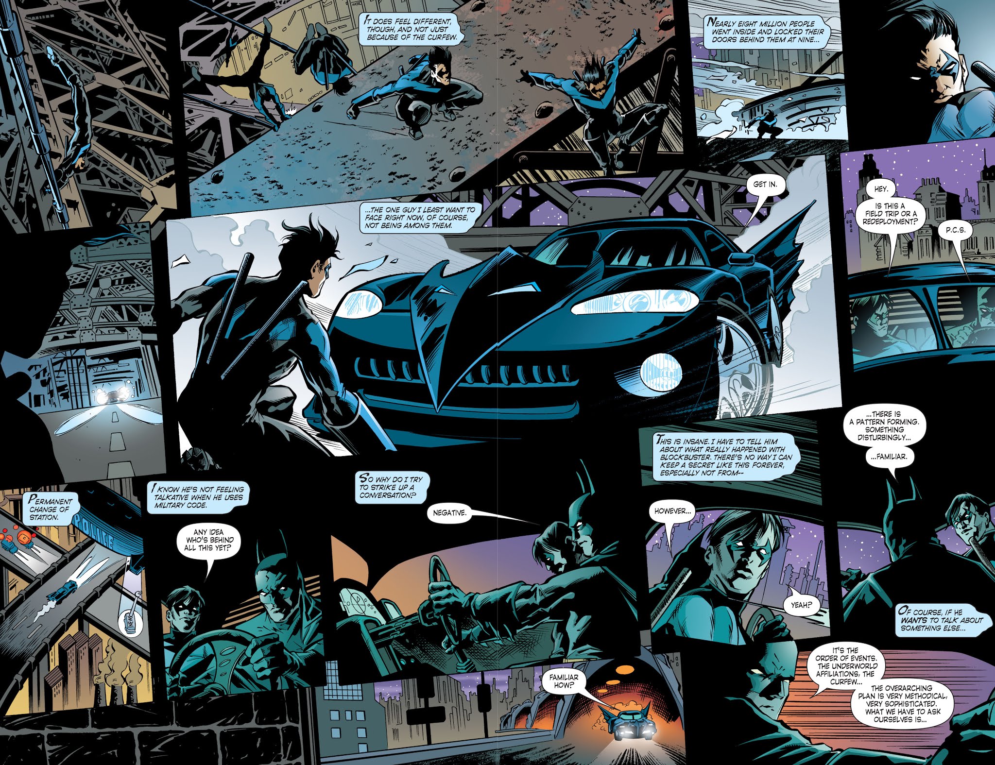 Read online Batman: War Games (2015) comic -  Issue # TPB 2 (Part 1) - 56