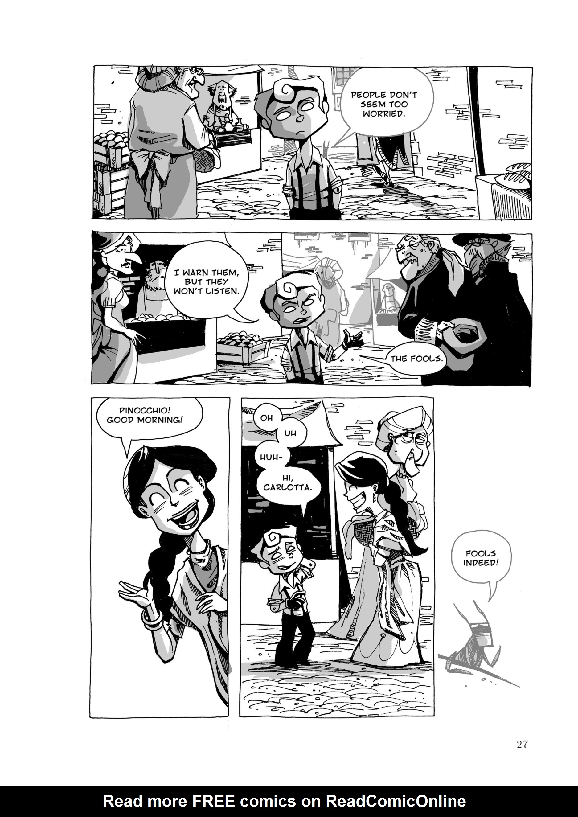 Read online Pinocchio, Vampire Slayer (2014) comic -  Issue # TPB (Part 1) - 37