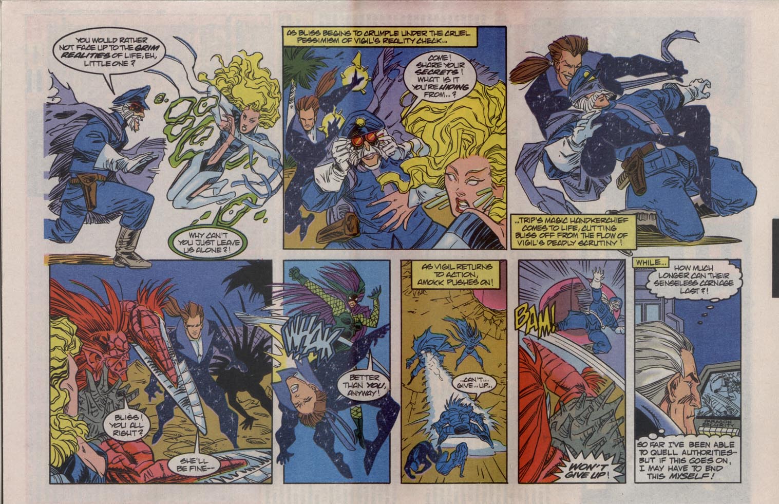 Read online Hyperkind comic -  Issue #6 - 16