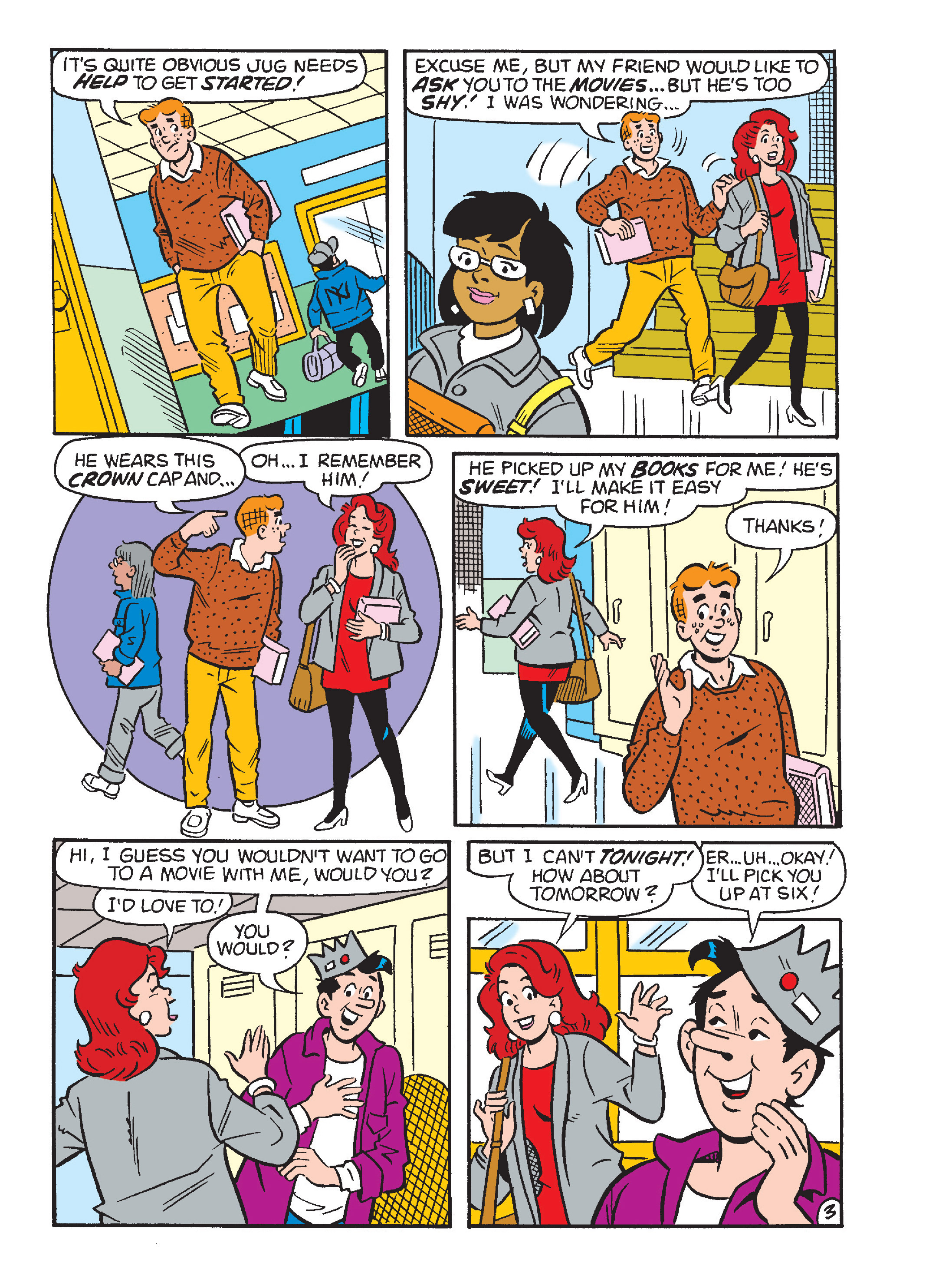 Read online World of Archie Double Digest comic -  Issue #58 - 25