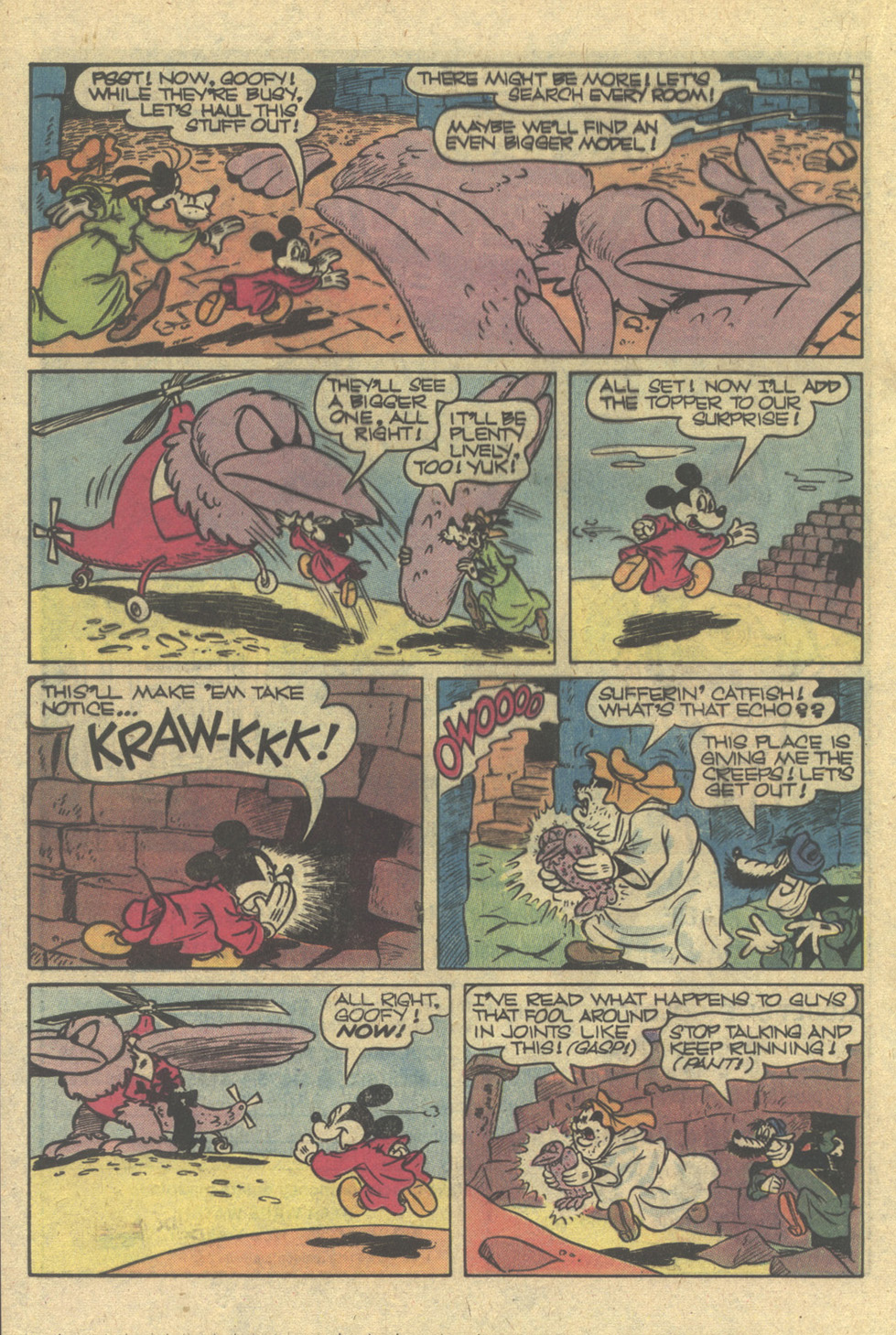 Read online Walt Disney's Mickey Mouse comic -  Issue #182 - 20